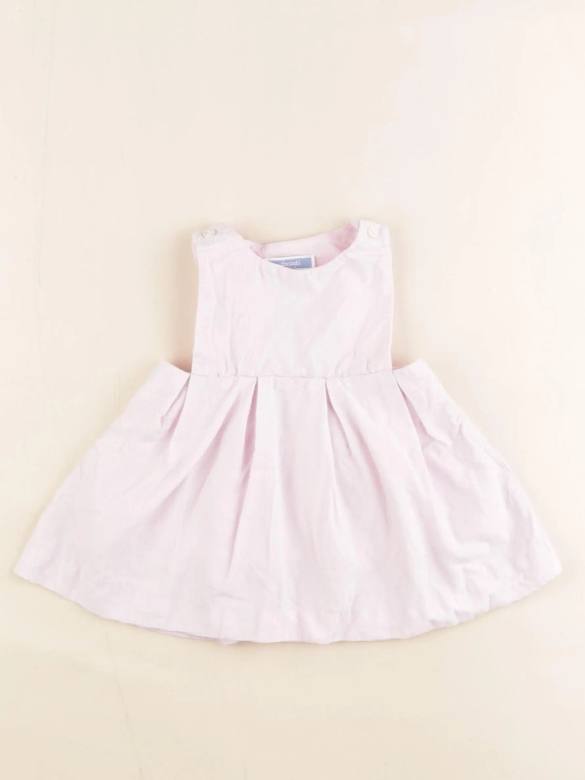 Jacadi - robe rose - 3 mois