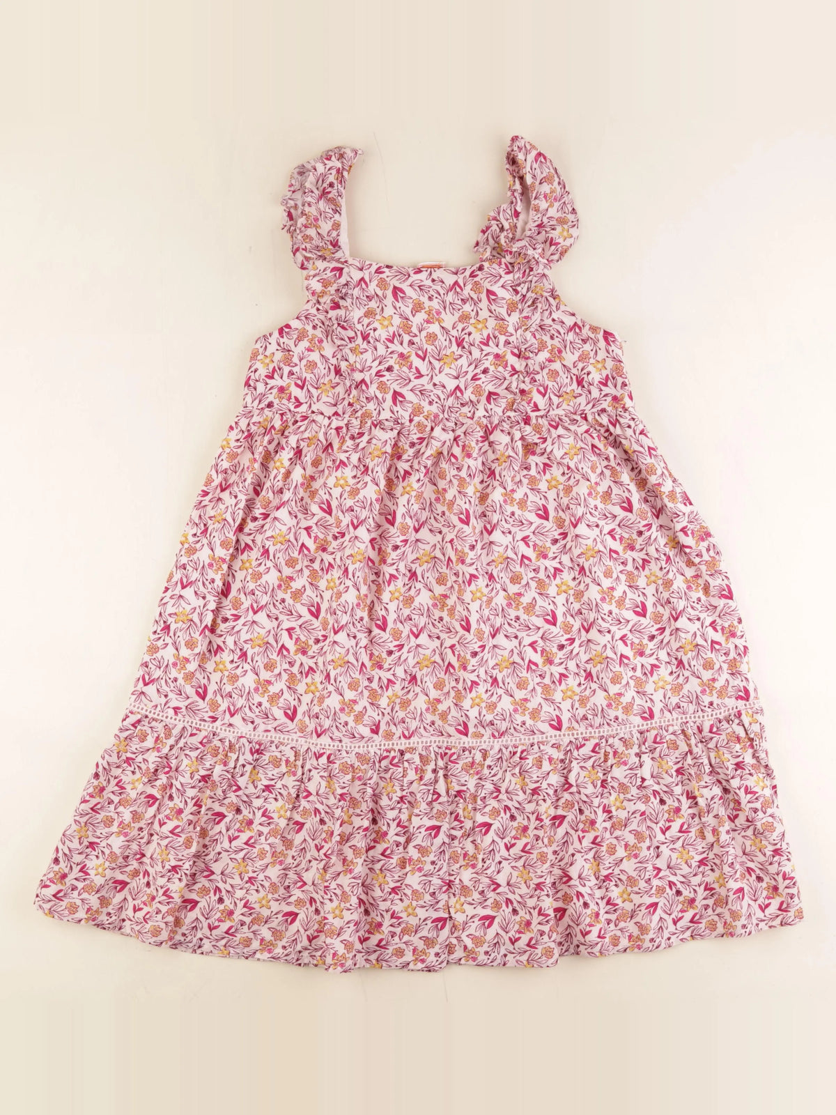 Tape à l'oeil - robe rose - 14 ans