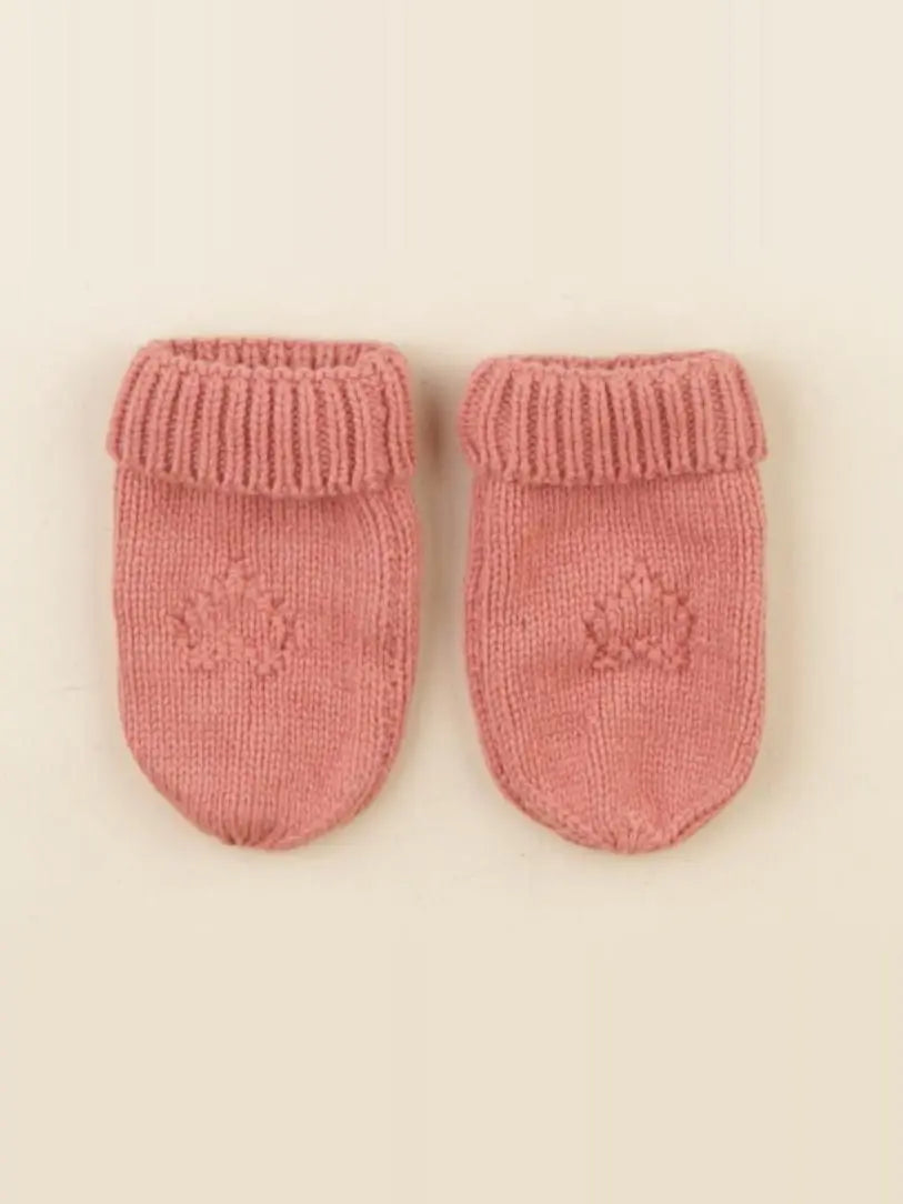 Vertbaudet - moufles rose - 12/18 mois
