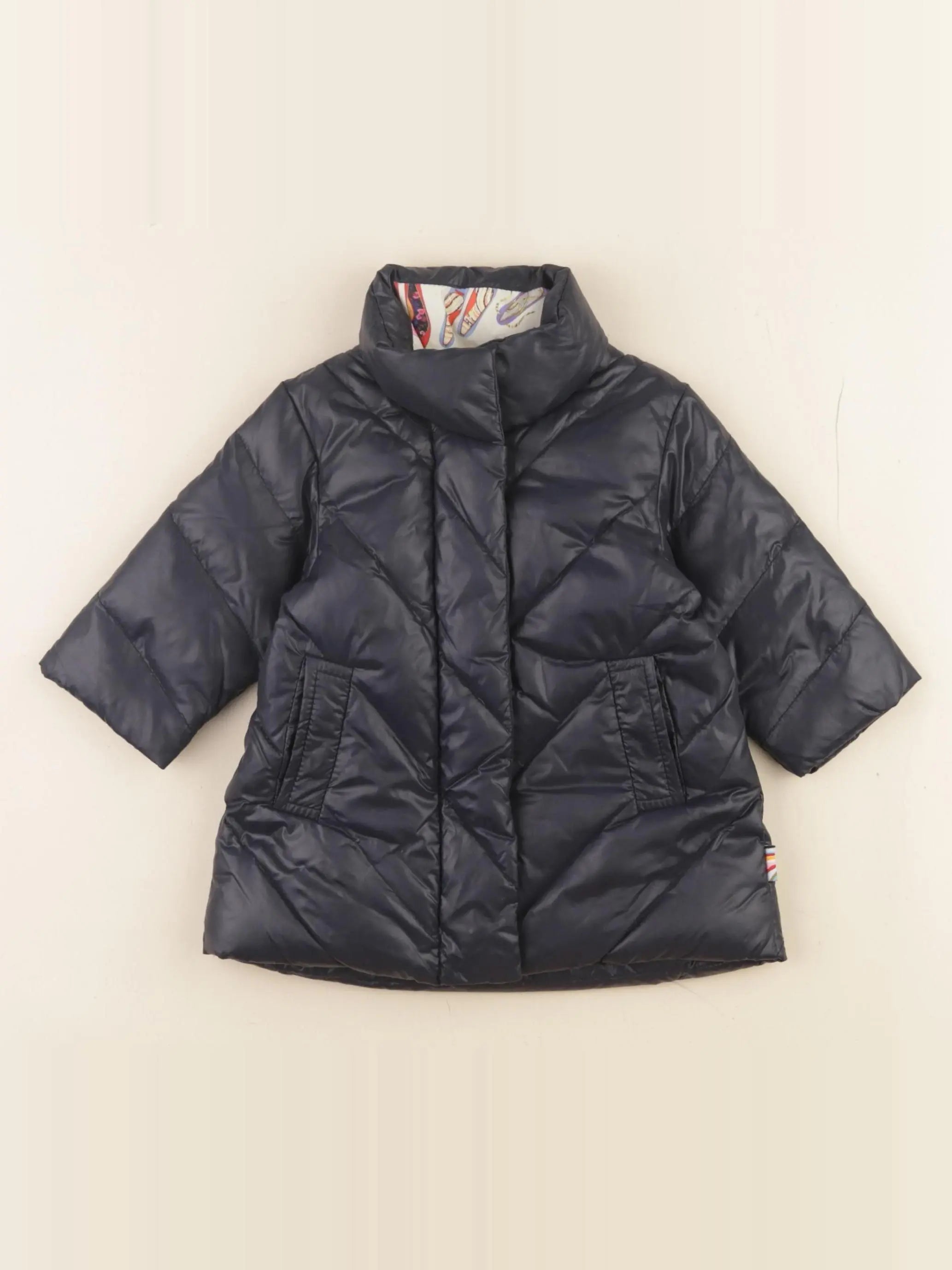 Paul Smith - doudoune bleu - 3 mois