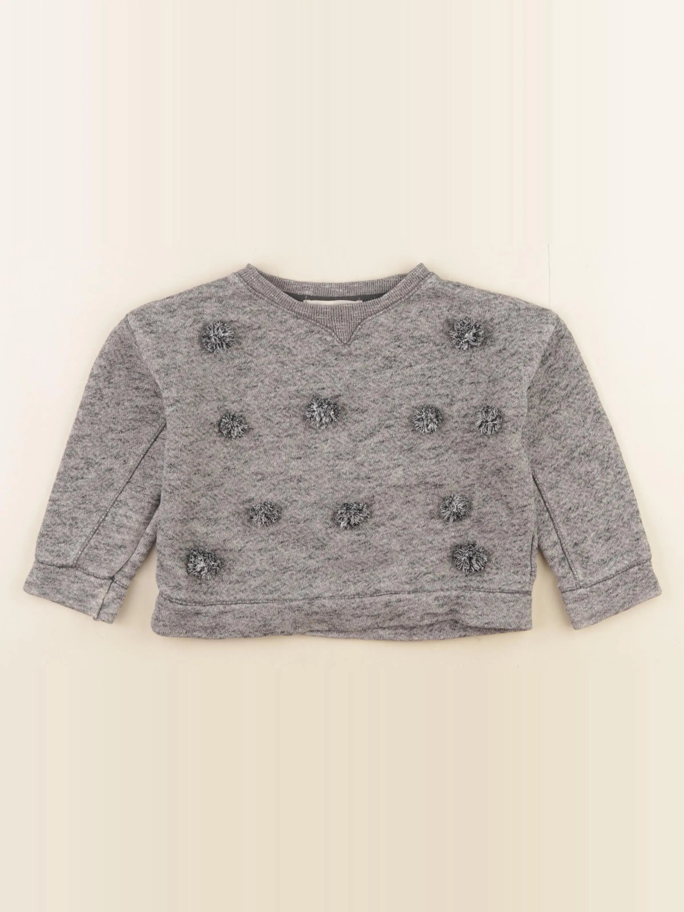 Zara - sweat gris - 4 ans