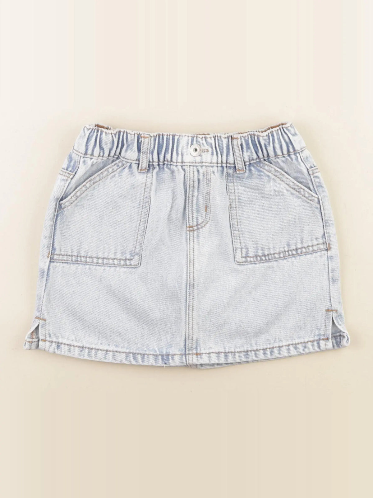 Vertbaudet - jupe bleu - 5 ans