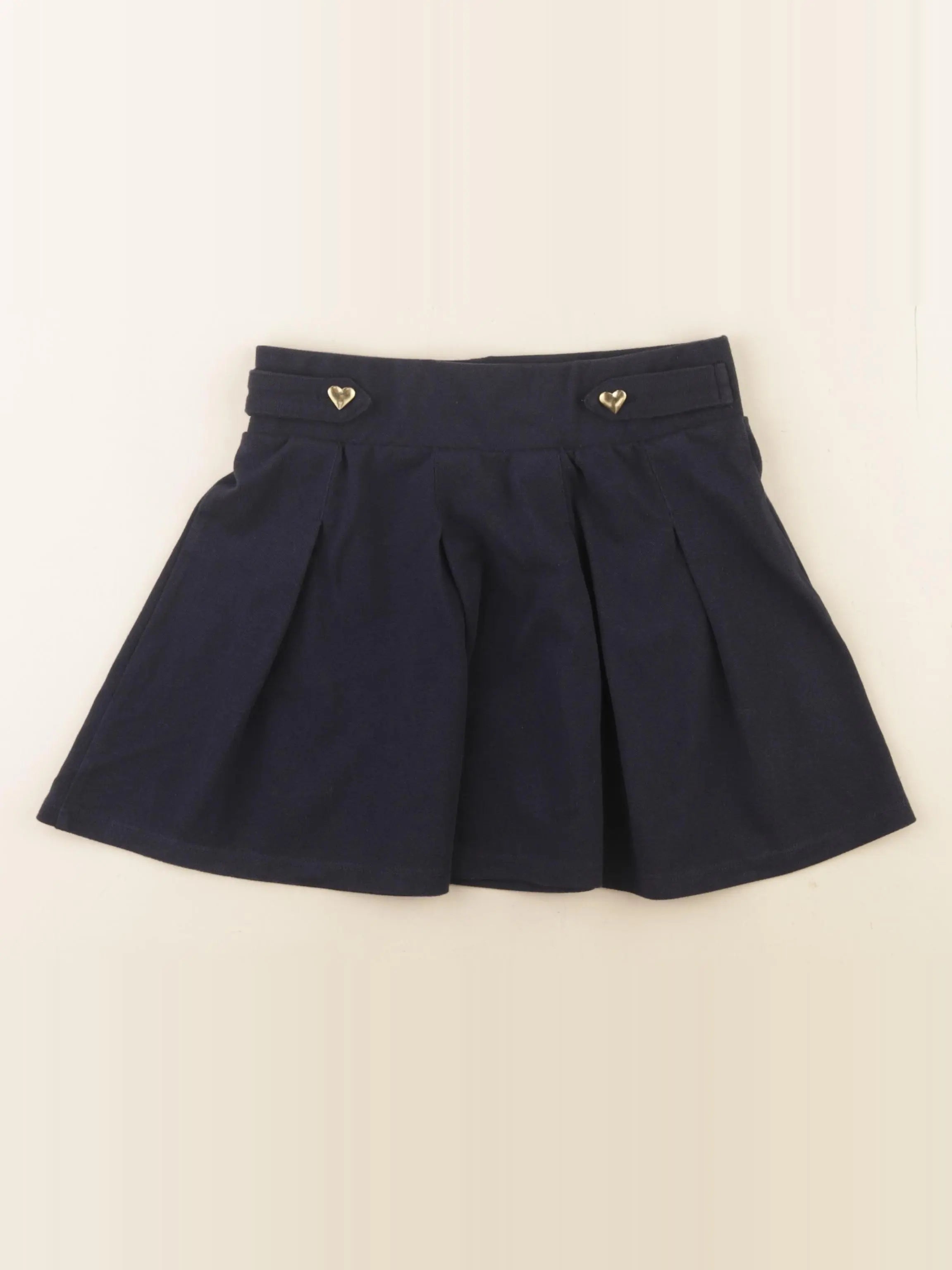 Vertbaudet - jupe bleu - 9 ans