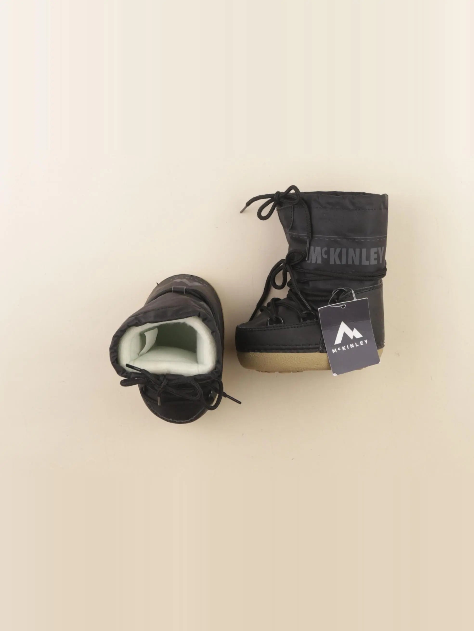 Intersport  - bottes noir - pointure 20/22