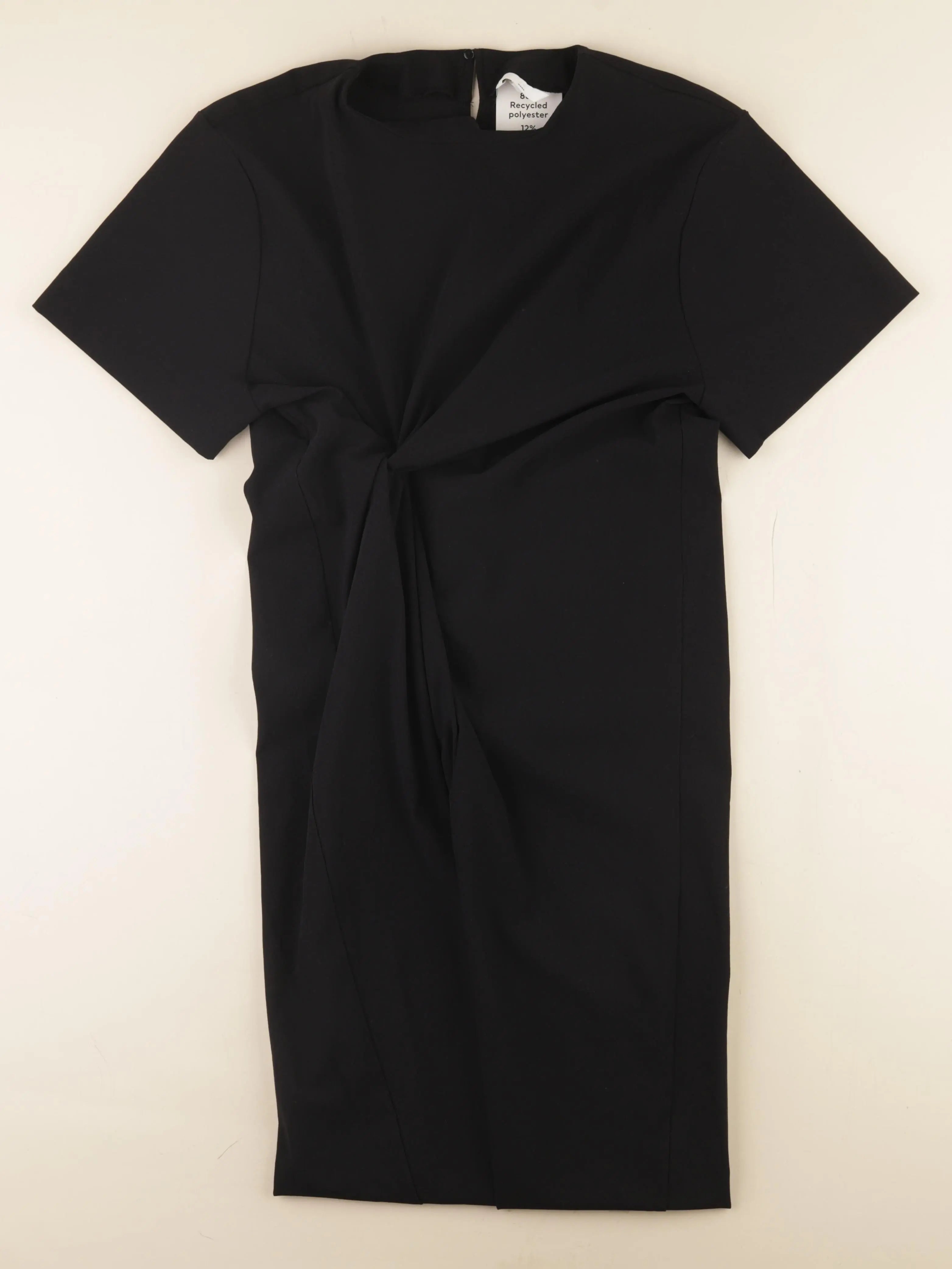 H&M - robe grossesse noir - xs