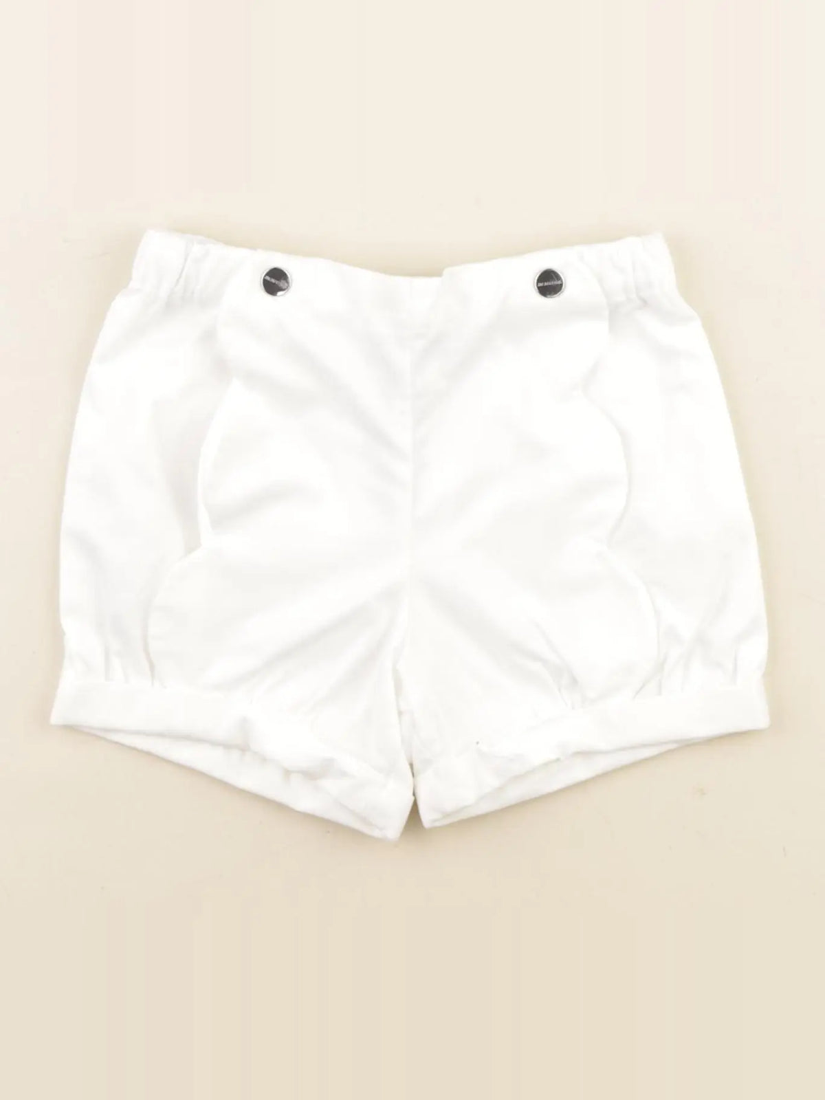 Jacadi - short blanc - 24 mois