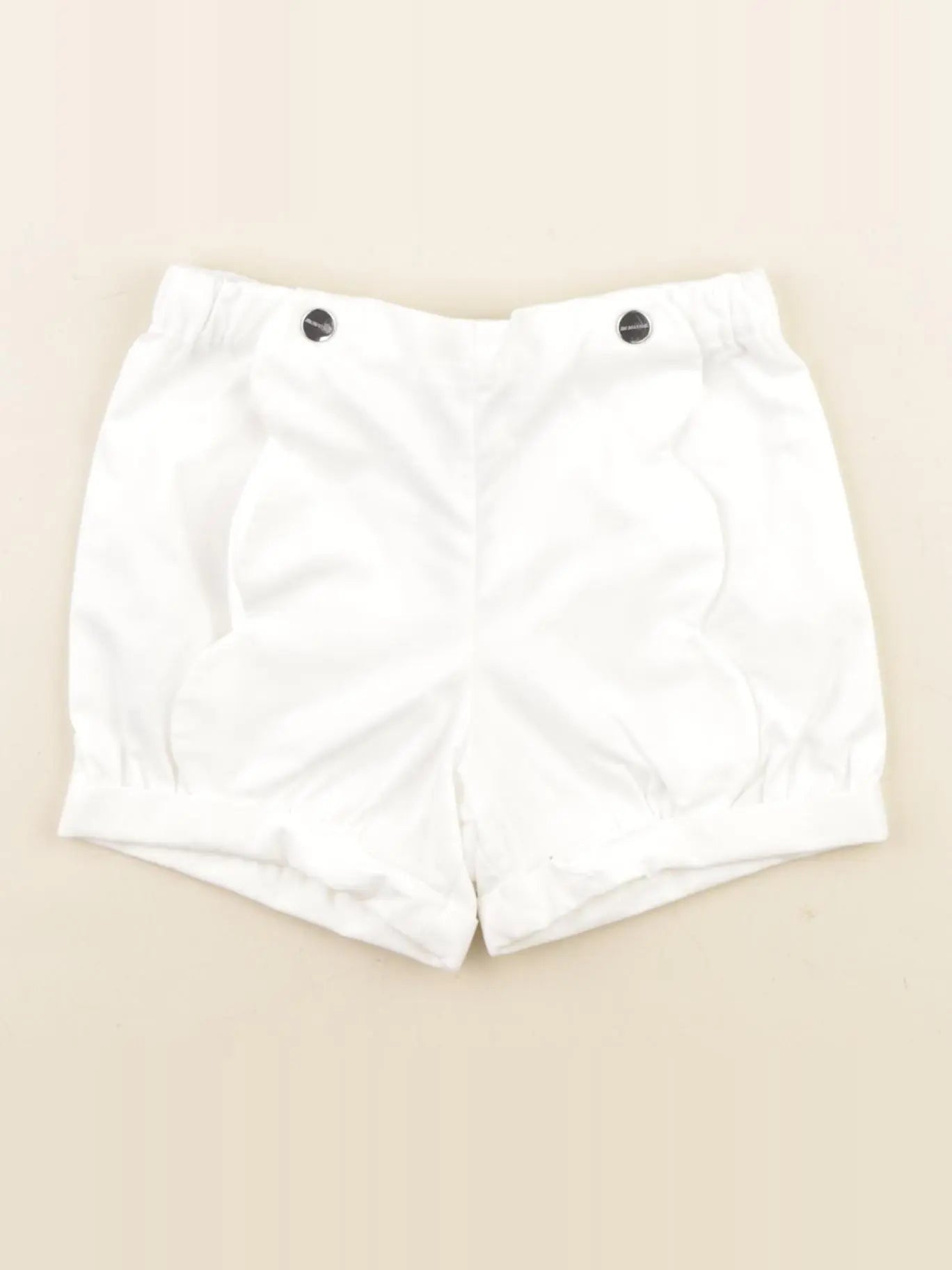 Jacadi - short blanc - 24 mois