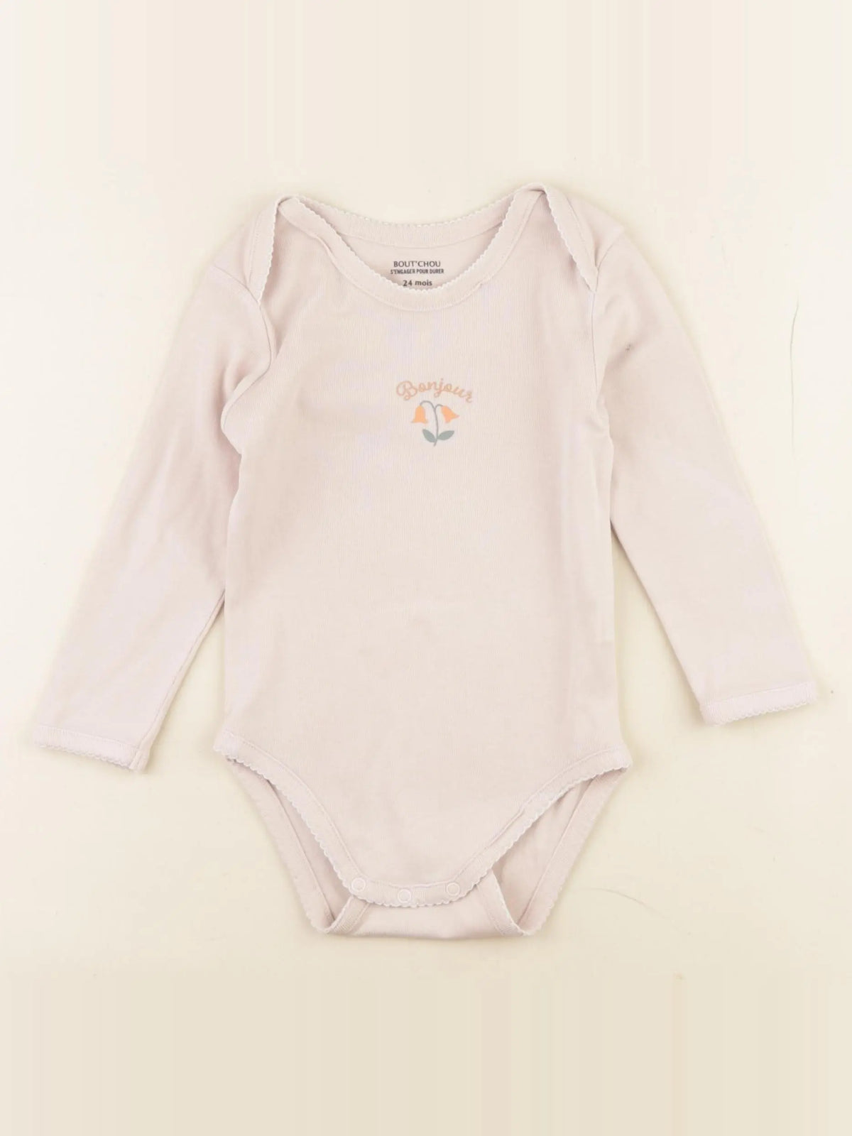 Boutchou - body rose - 24 mois