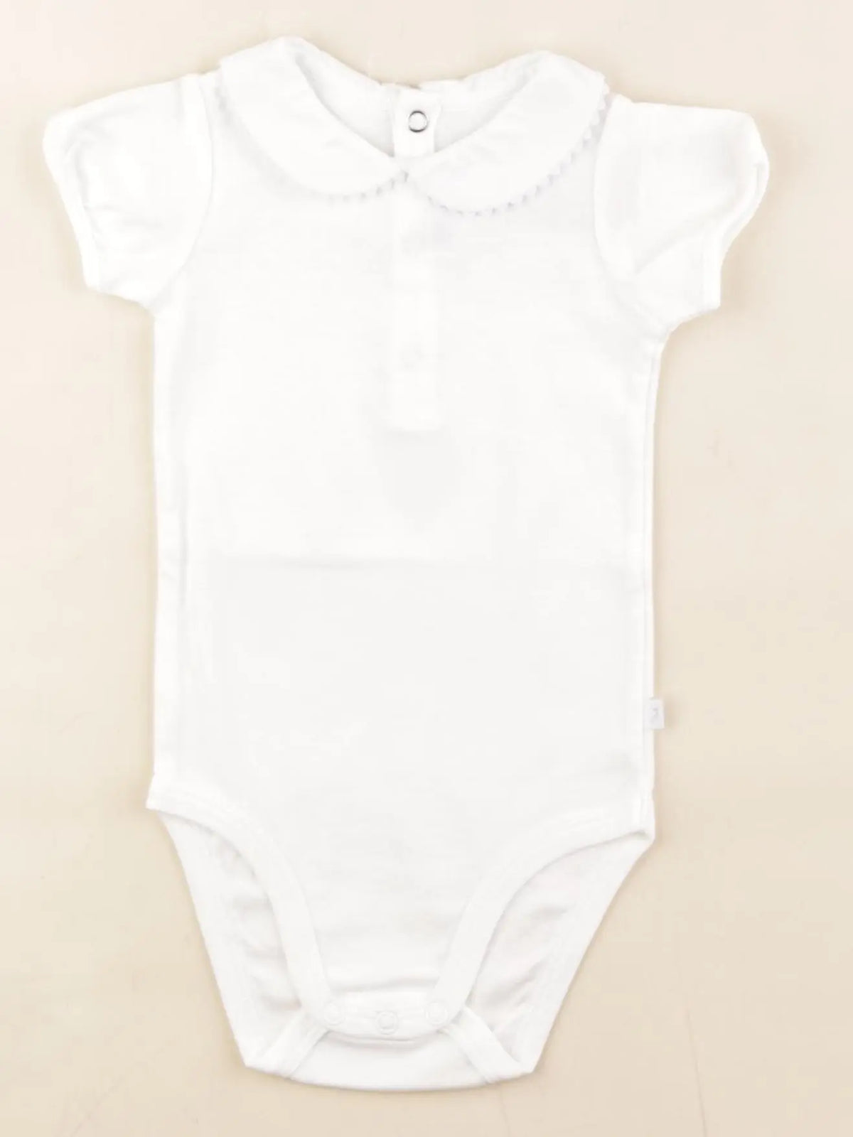 Jacadi - body à col blanc - 12 mois