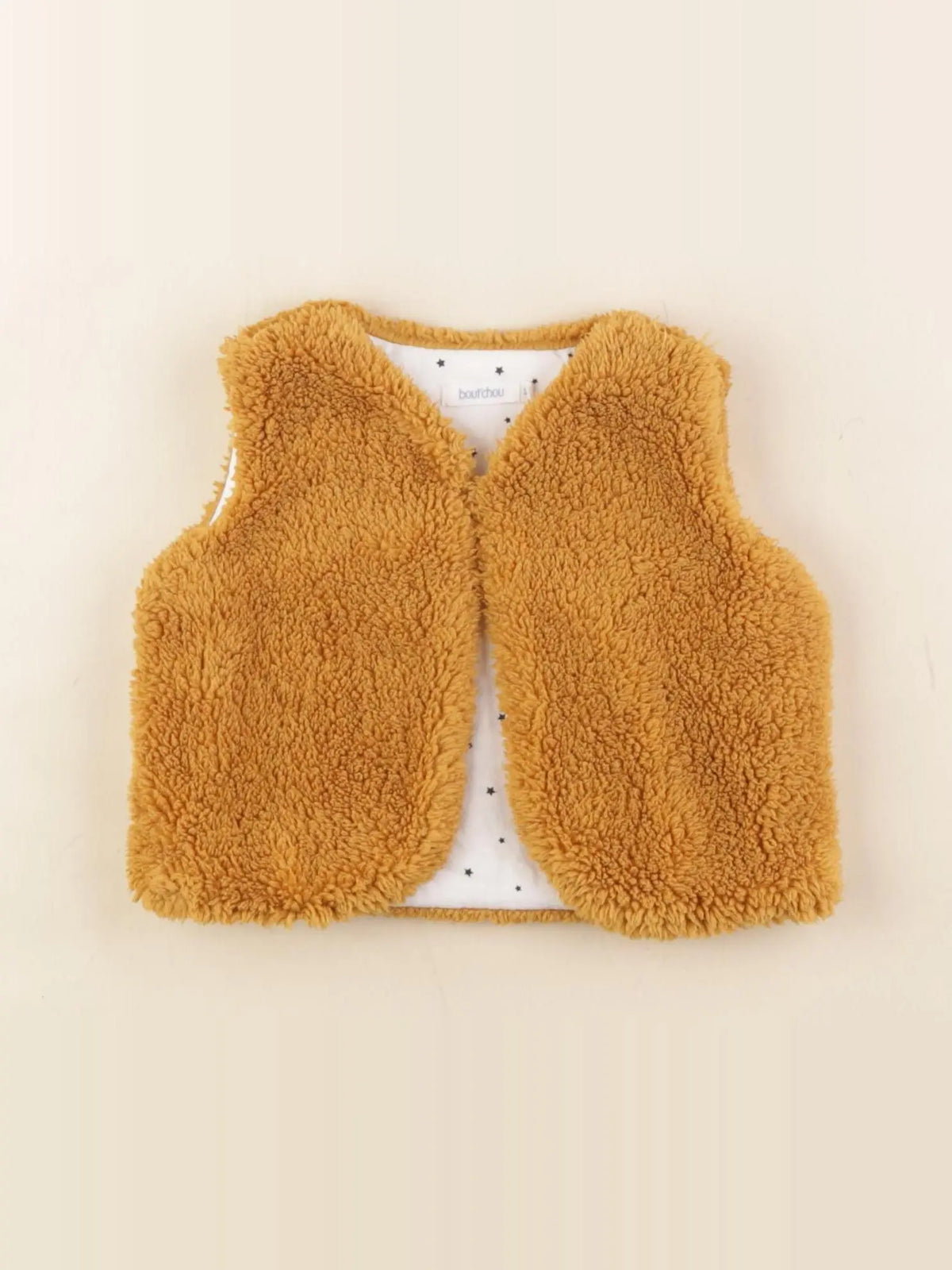 Boutchou - gilet jaune - 3 mois