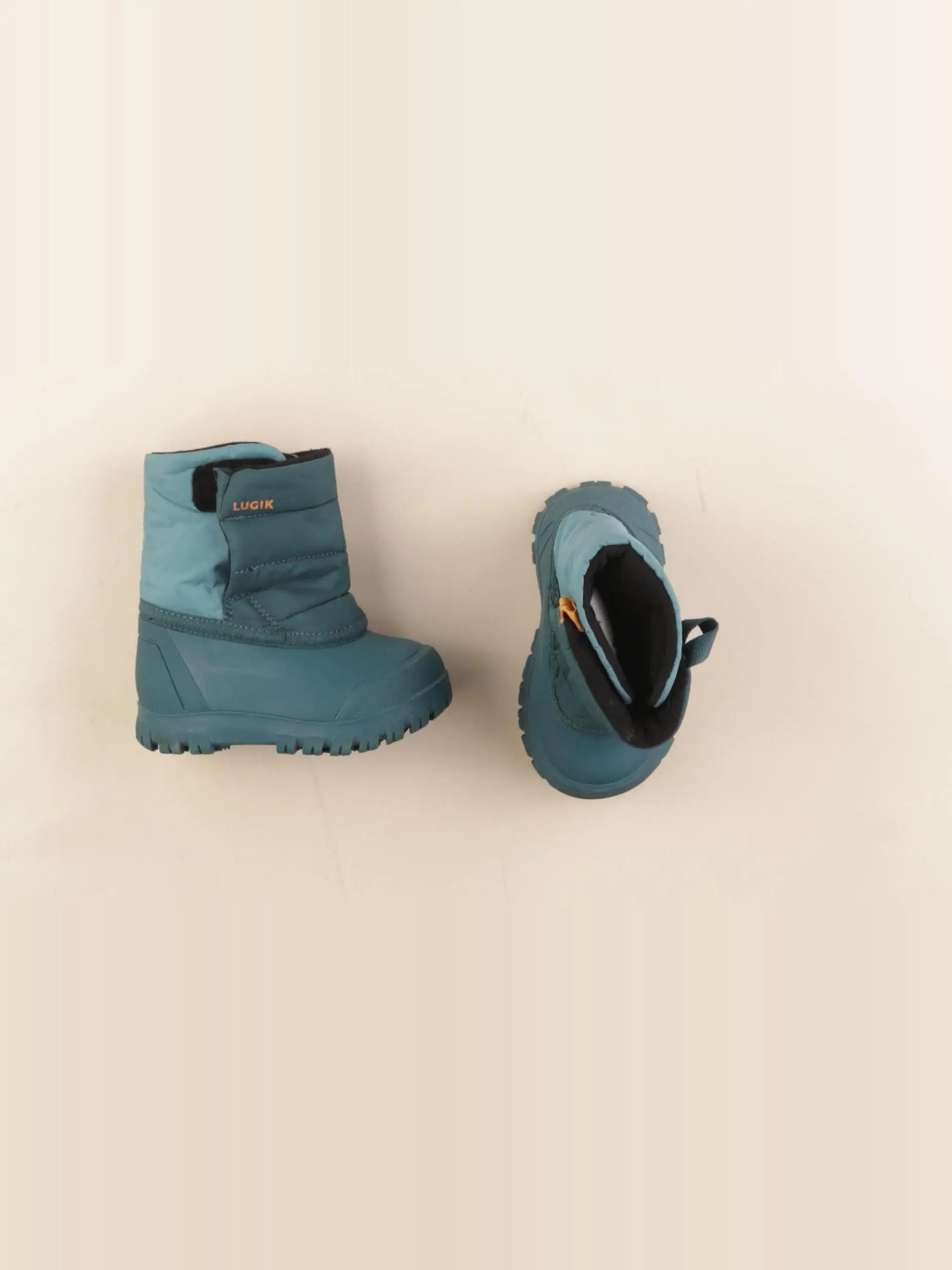 Decathlon ski - bottes vert - pointure 20/21