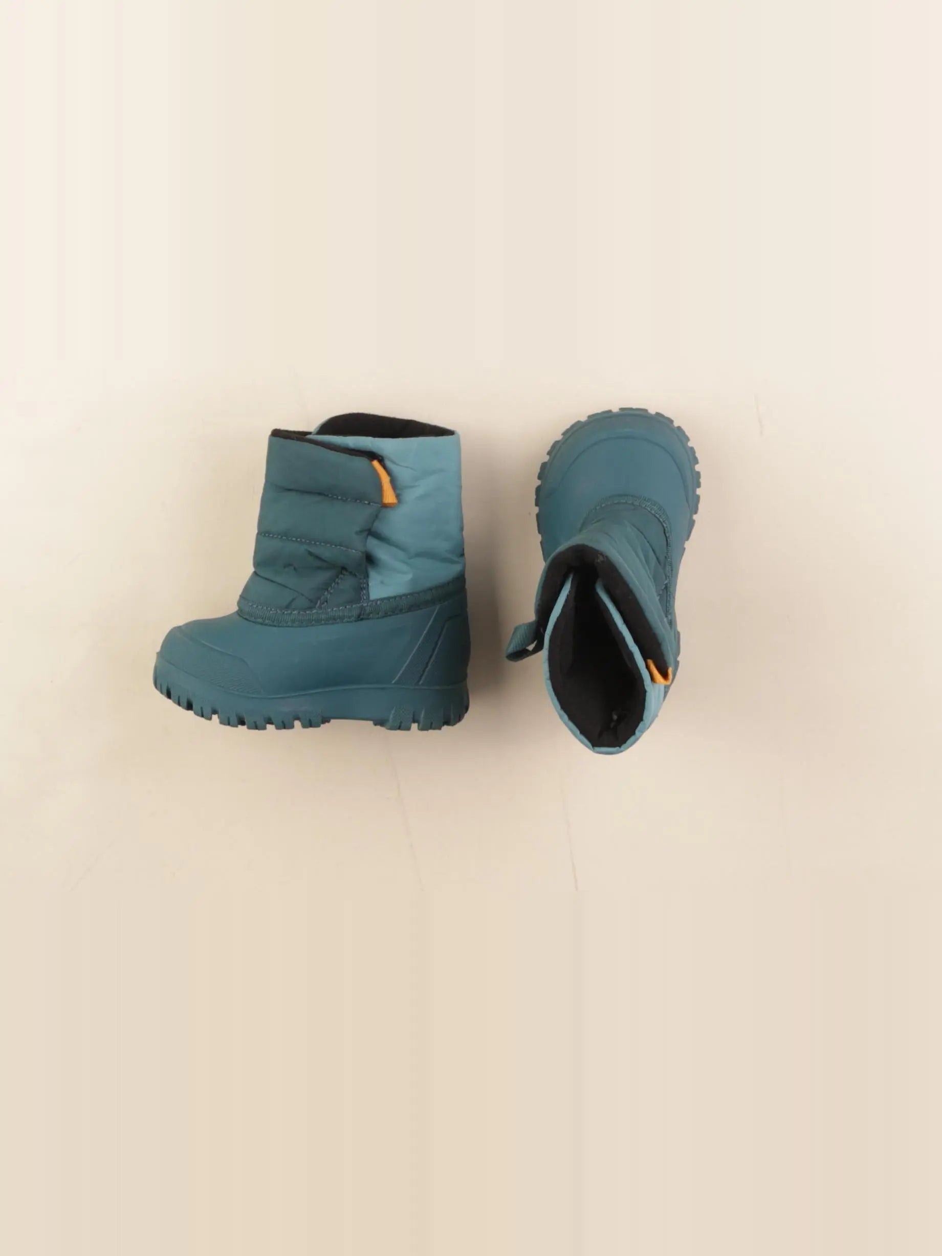 Decathlon ski - bottes vert - pointure 20/21