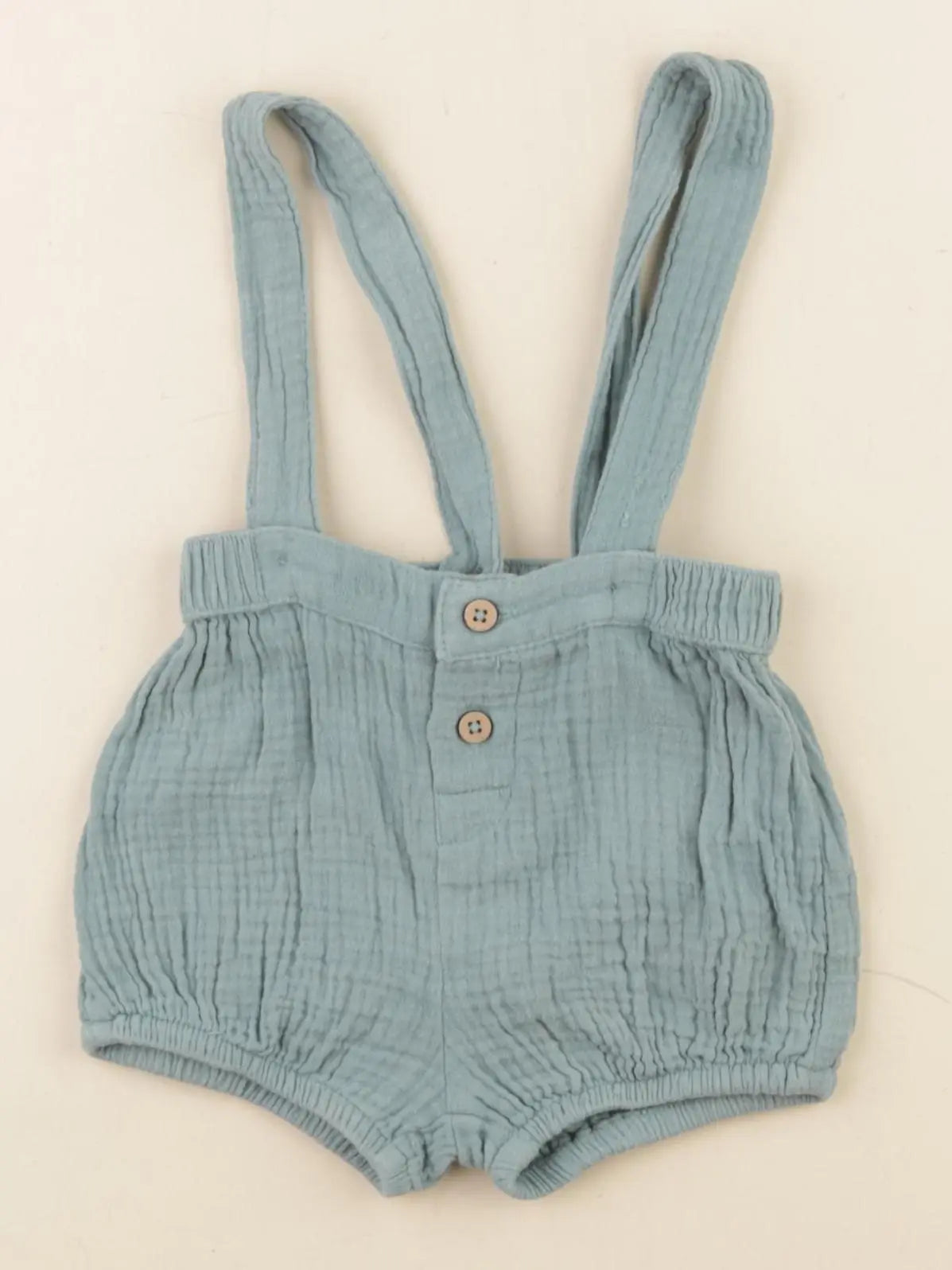La Redoute - short vert - 3 mois