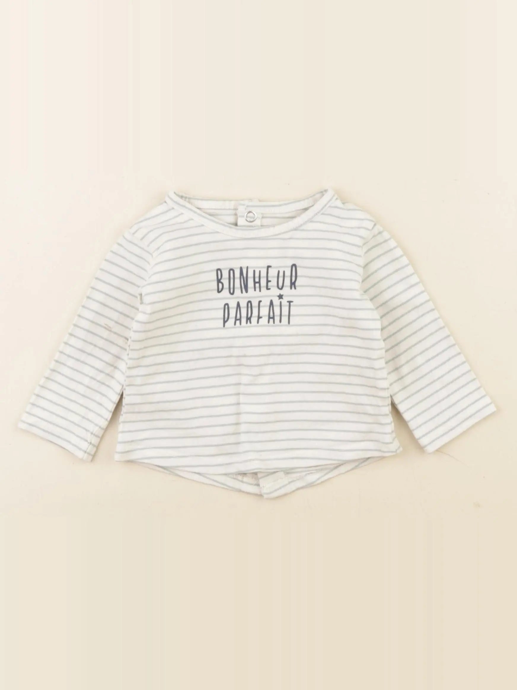 La Redoute - tee-shirt multicolore - 3 mois