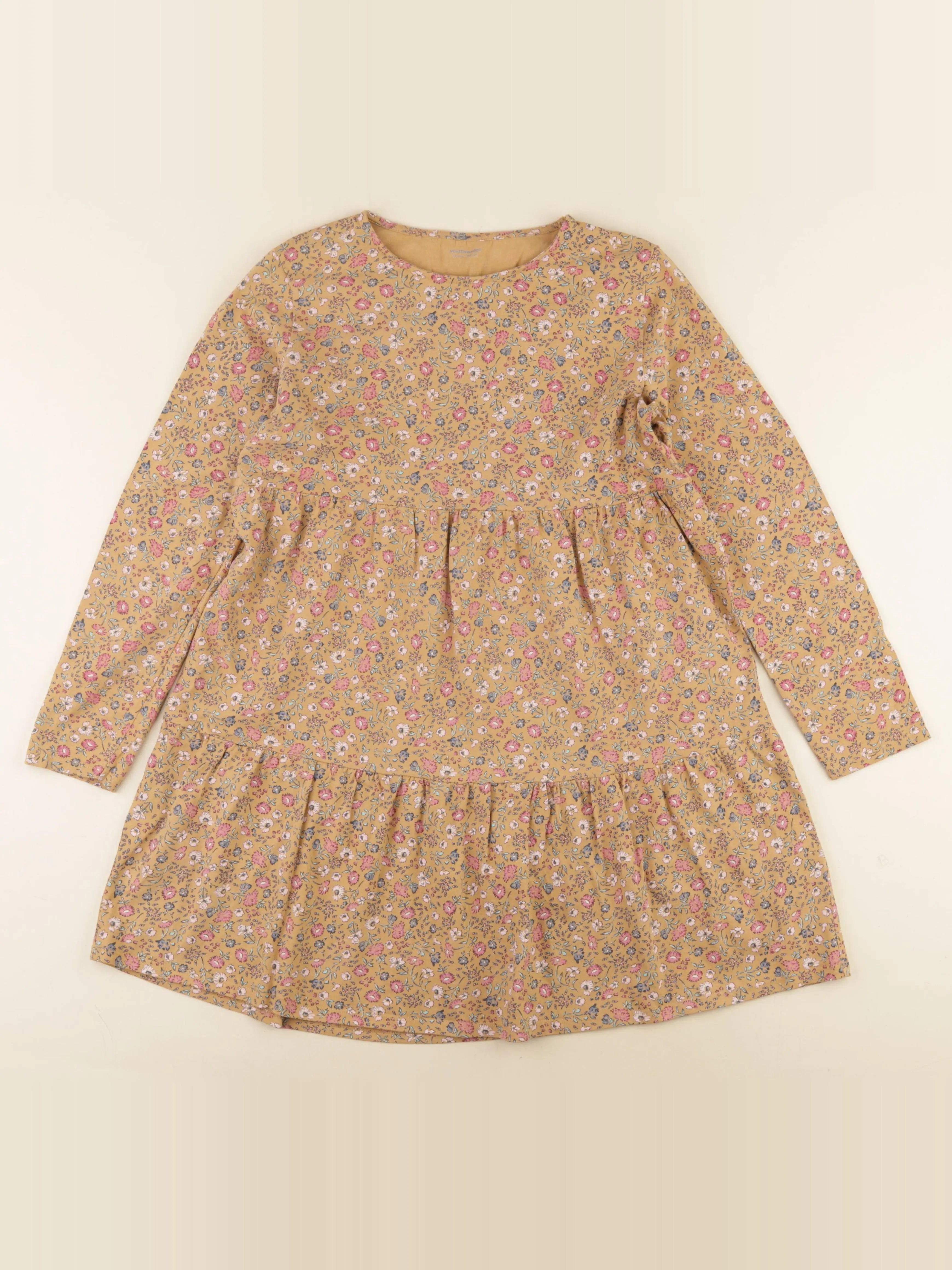 Vertbaudet - robe jaune - 12 ans