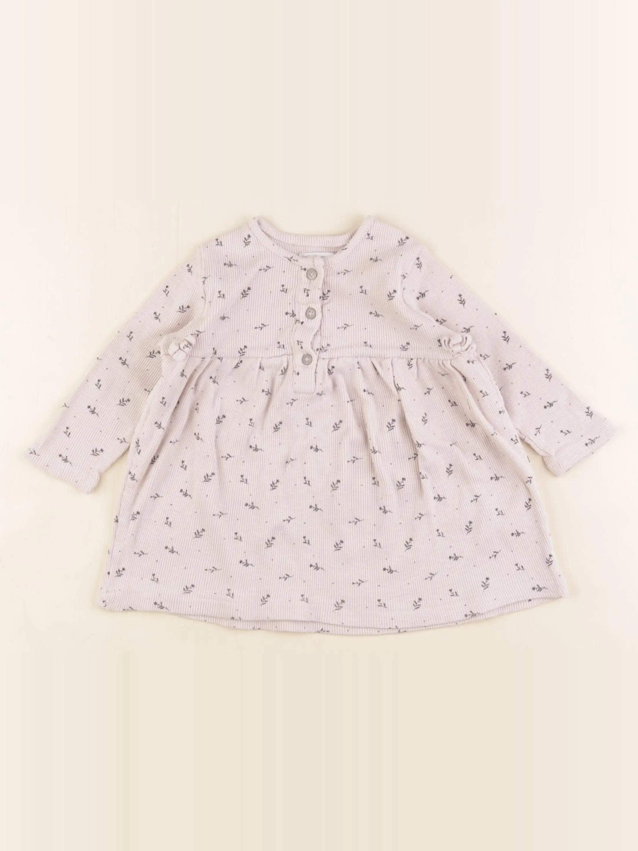 Vertbaudet - robe rose - 12 mois