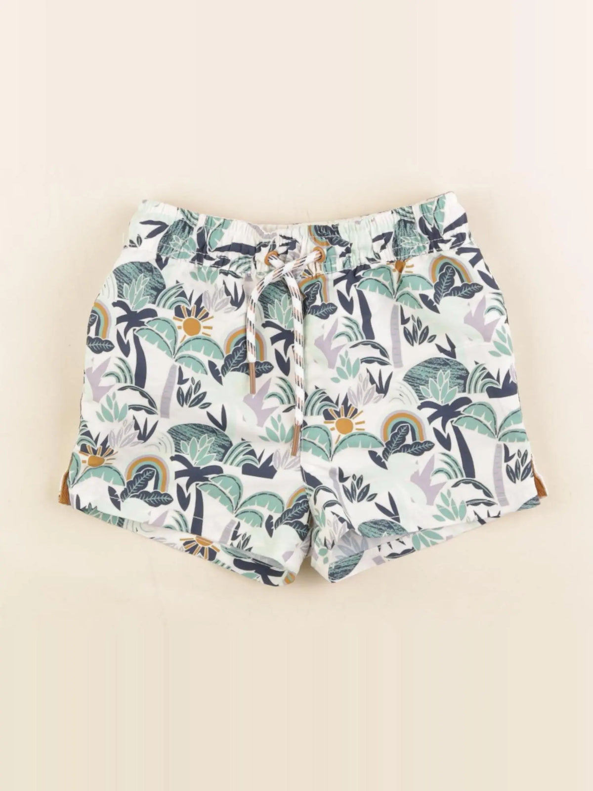 Tape à l'oeil - maillot de bain vert - 18 mois