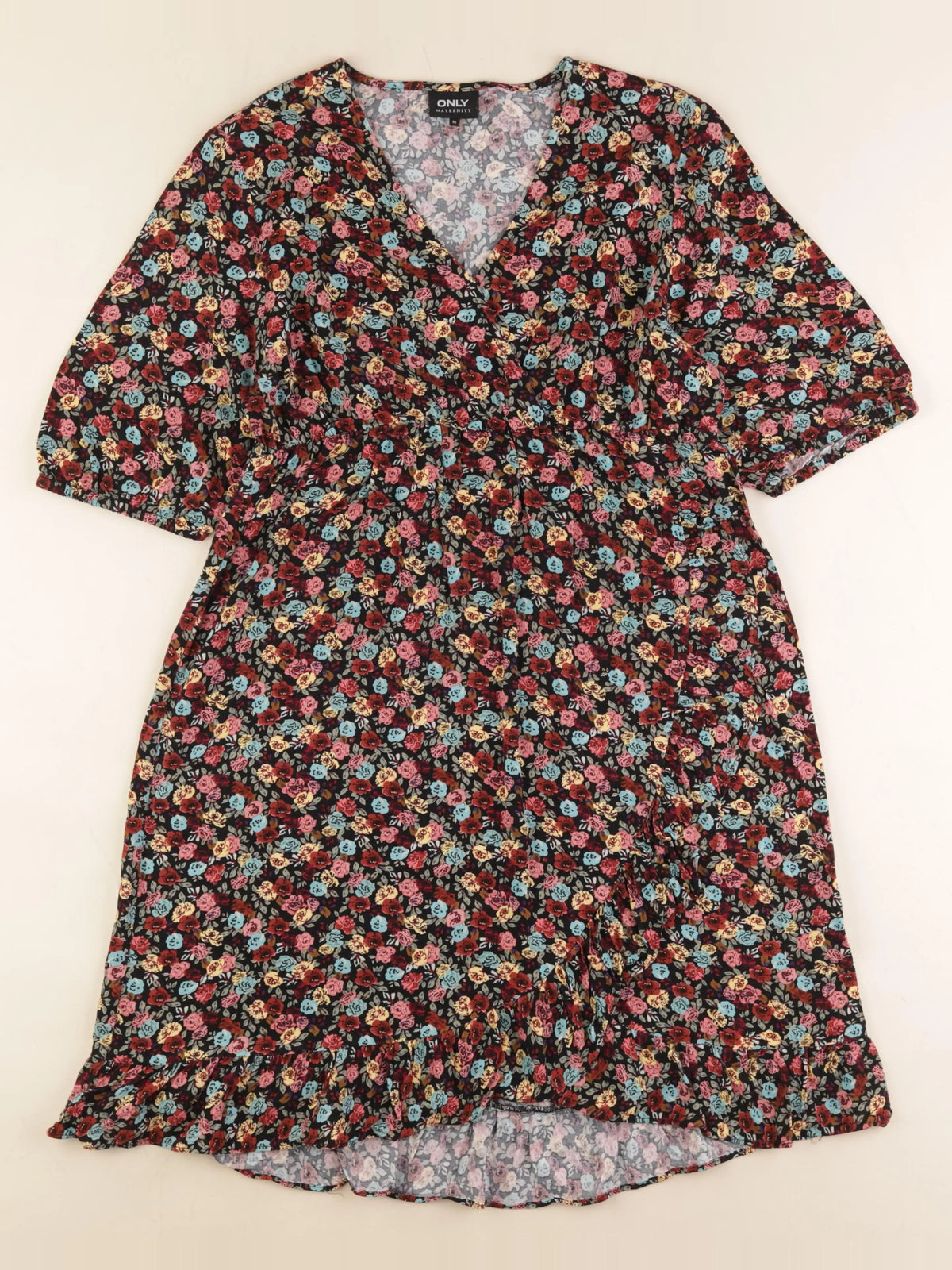 Only maternité - robe grossesse multicolore - m