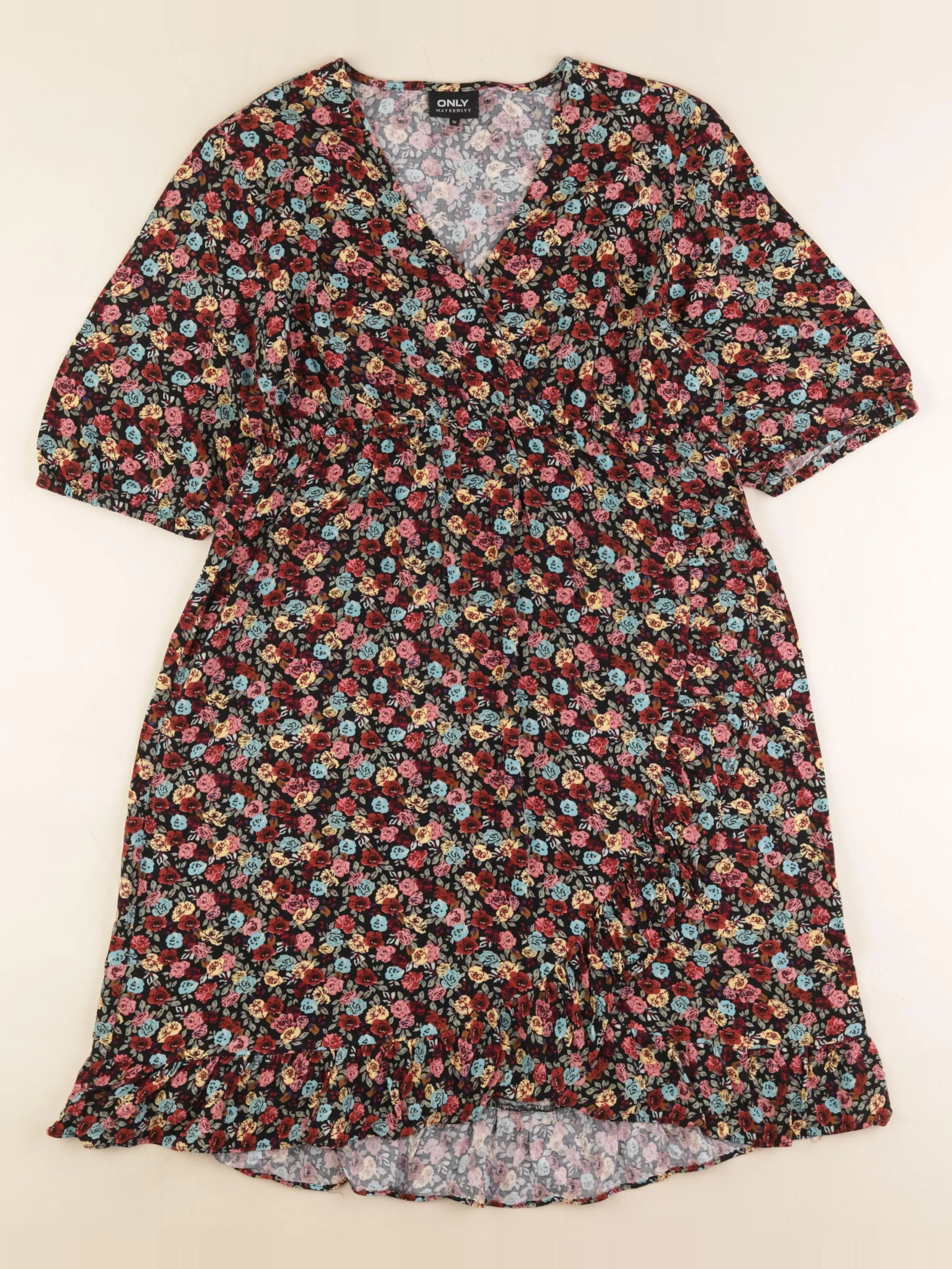 Only maternité - robe grossesse multicolore - m