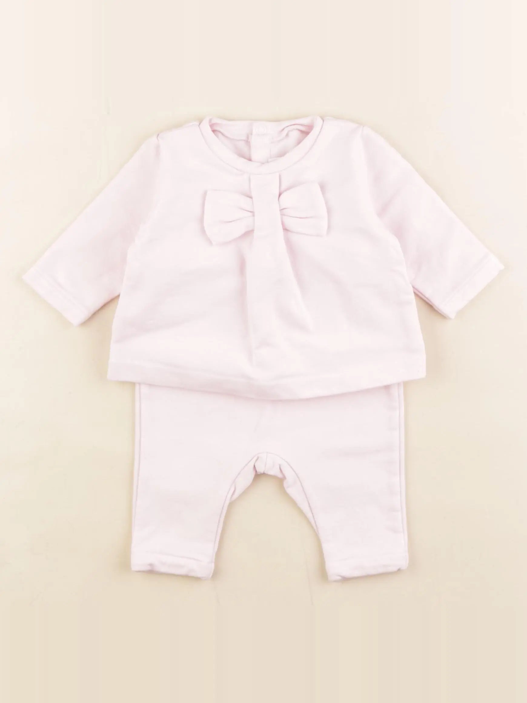 Jacadi - ensemble rose - 3 mois
