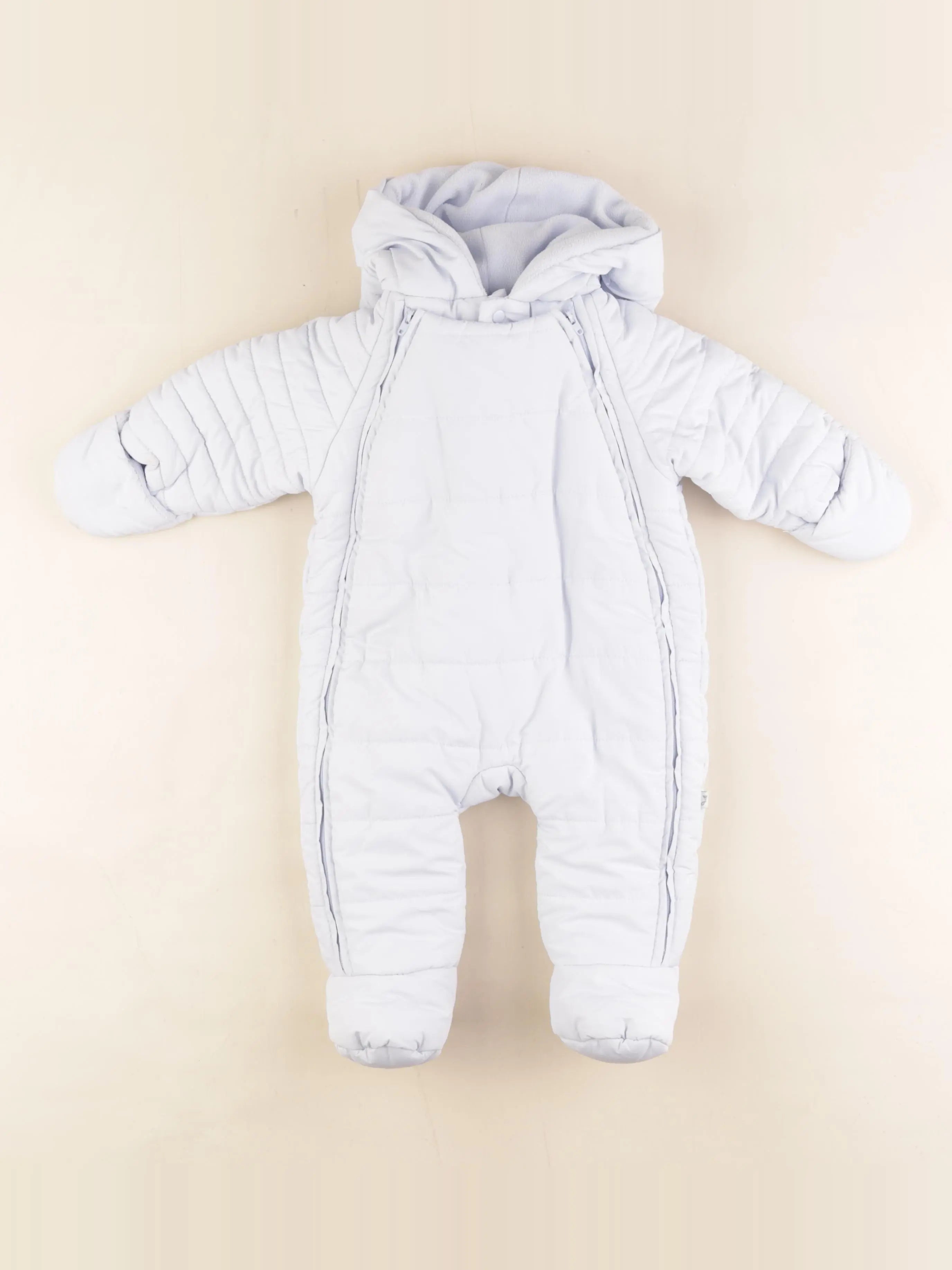 Jacadi - combi-pilote bleu - 1 mois