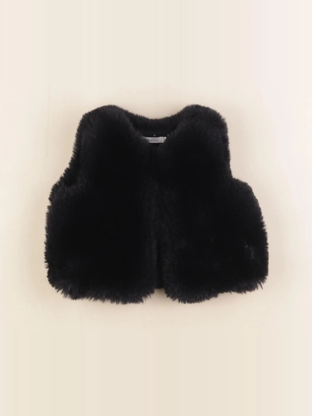 Boutchou - gilet bleu - 9 mois
