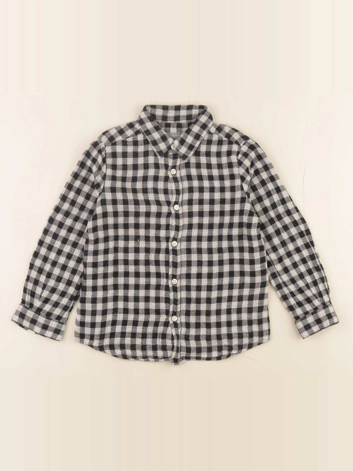Bonpoint - chemise noir - 4 ans