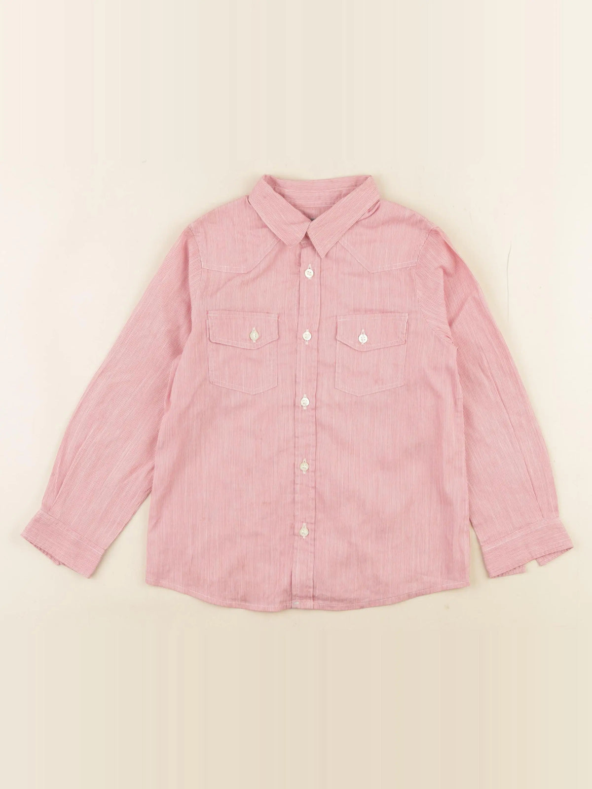 Bonpoint - chemise rouge - 4 ans
