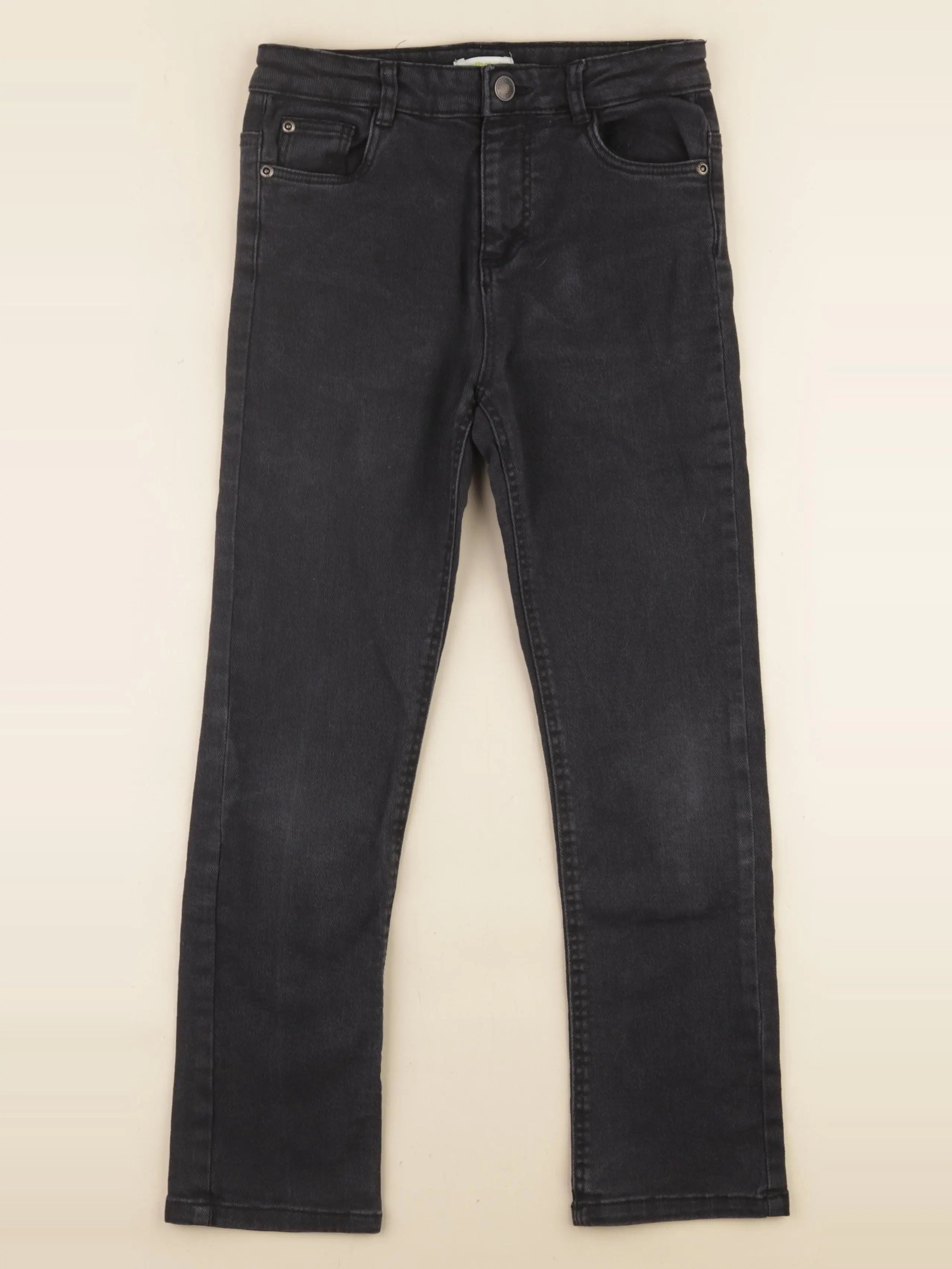 Vertbaudet - jean noir - 9 ans