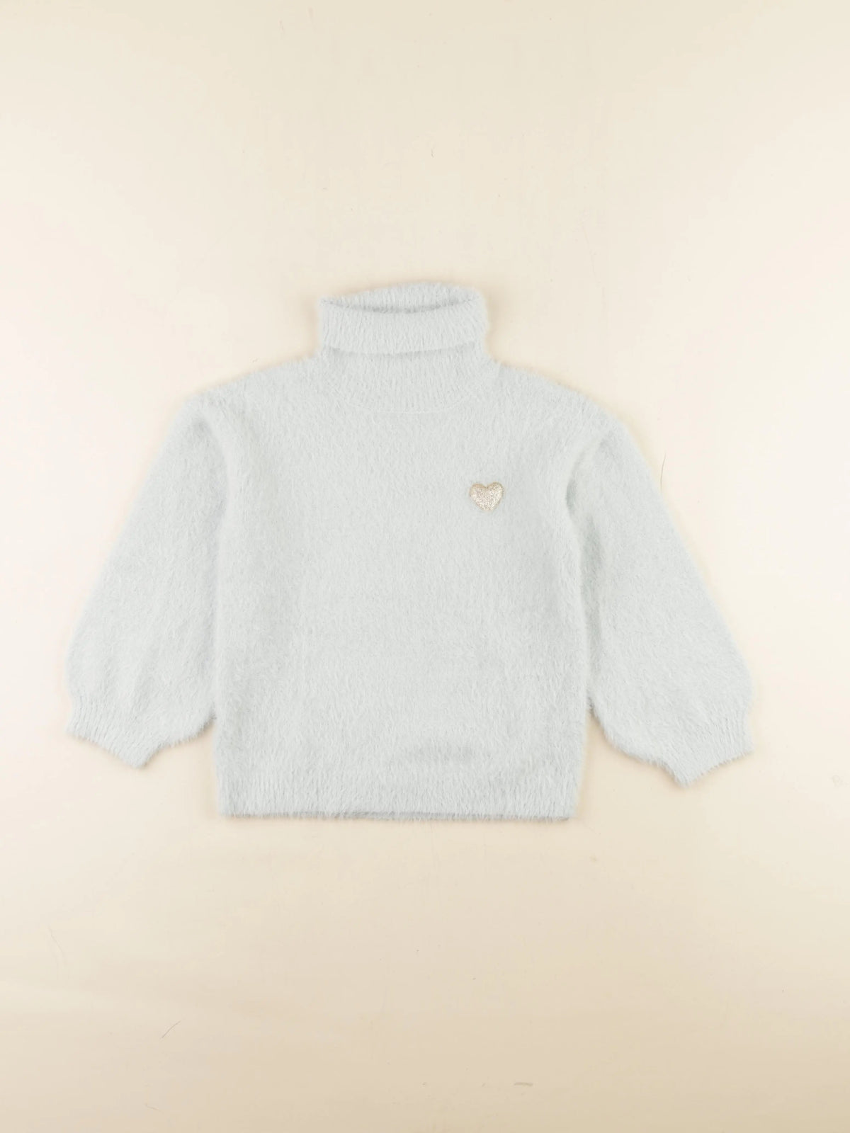 Vertbaudet - pull bleu - 6 ans