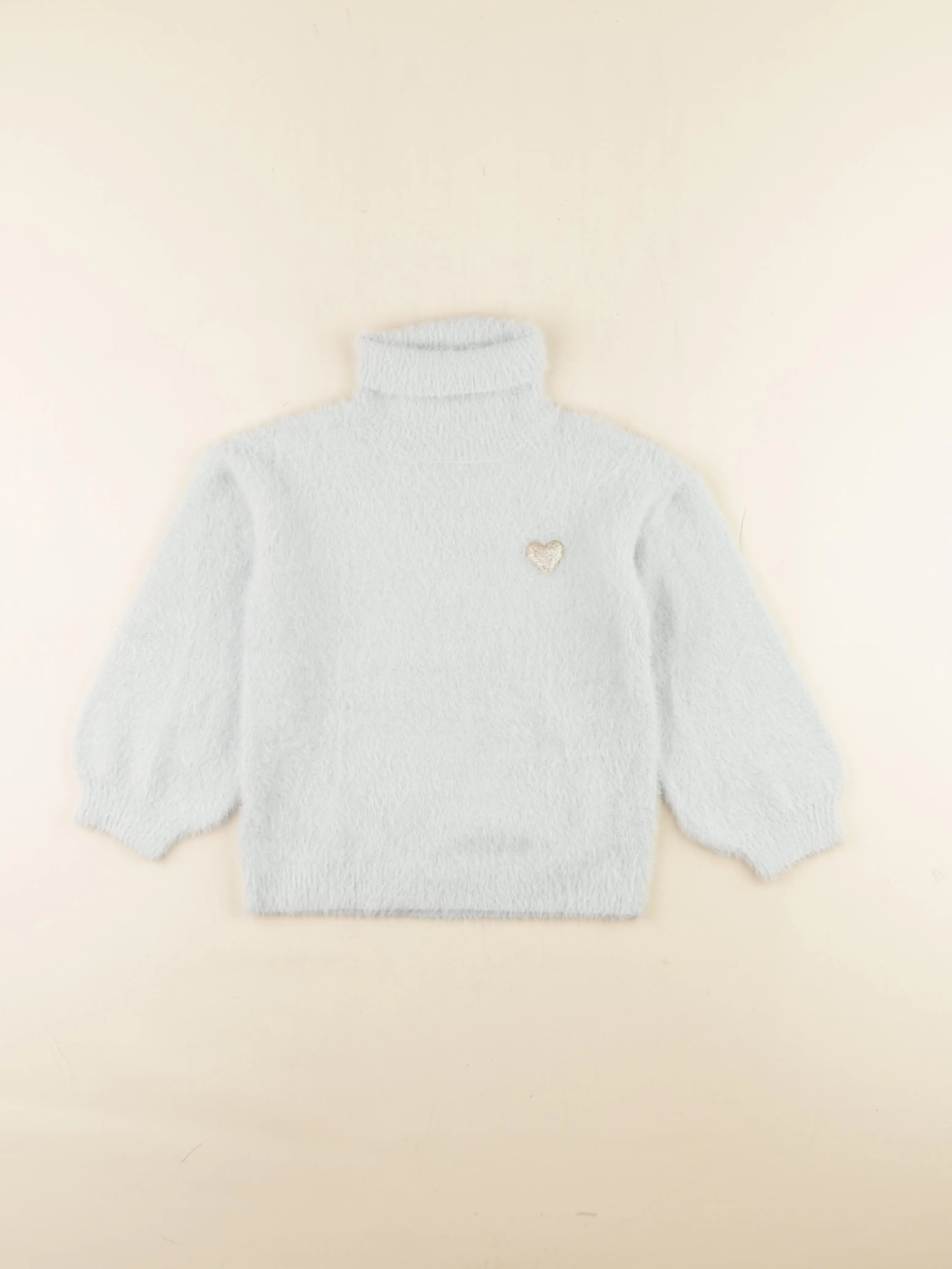 Vertbaudet - pull bleu - 6 ans