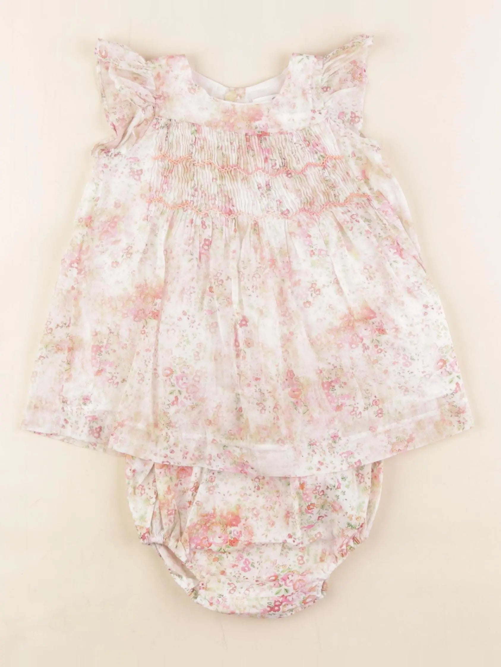 Bonpoint - robe multicolore - 6 mois