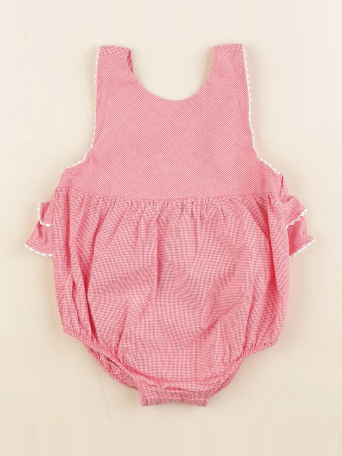 Jacadi - combinaison rouge - 6 mois