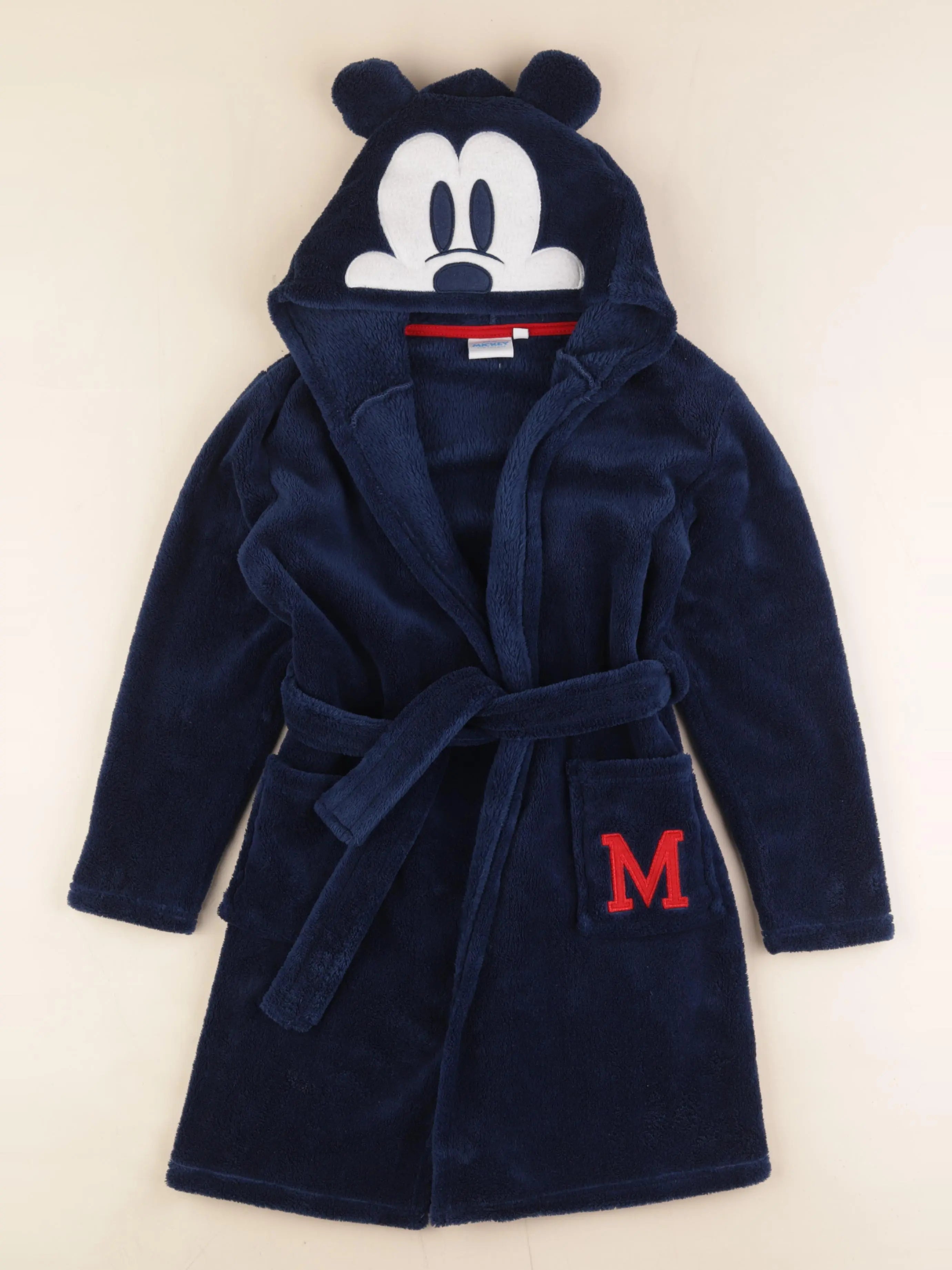 Vertbaudet - robe de chambre bleu - 8 ans