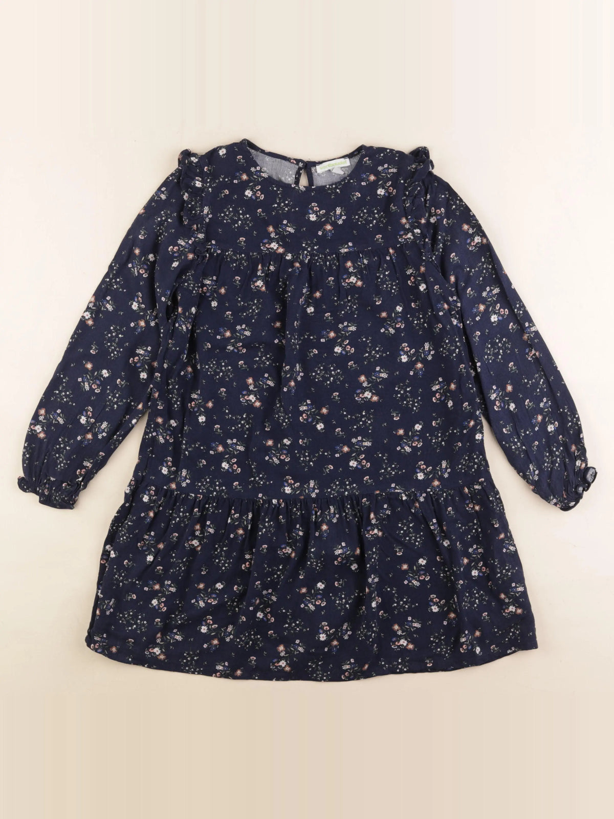 Vertbaudet - robe bleu - 8 ans