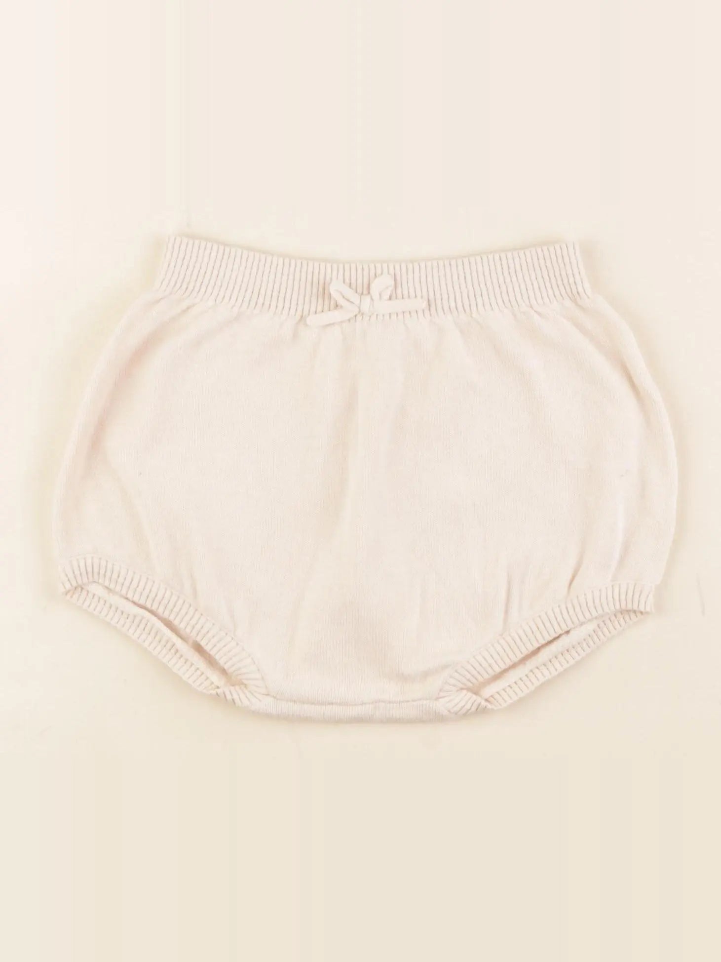 Vertbaudet - bloomer beige - 12 mois