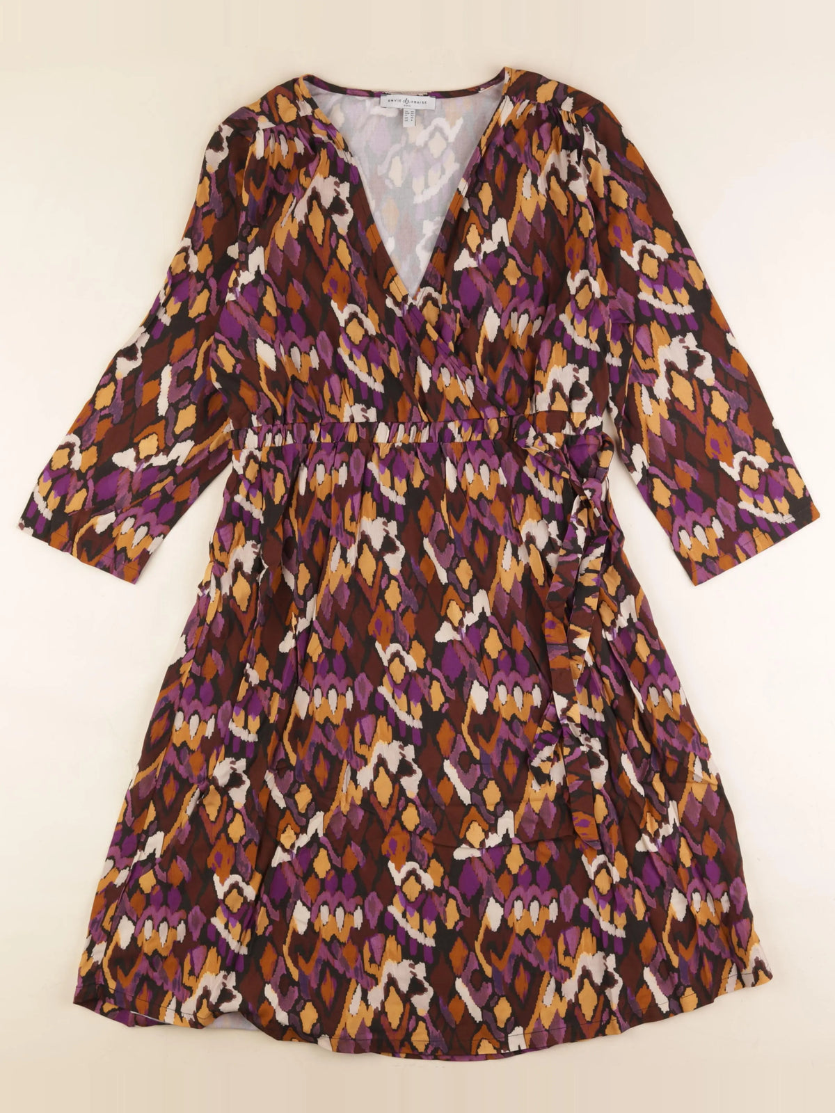 Envie de fraise - robe allaitement multicolore - 38