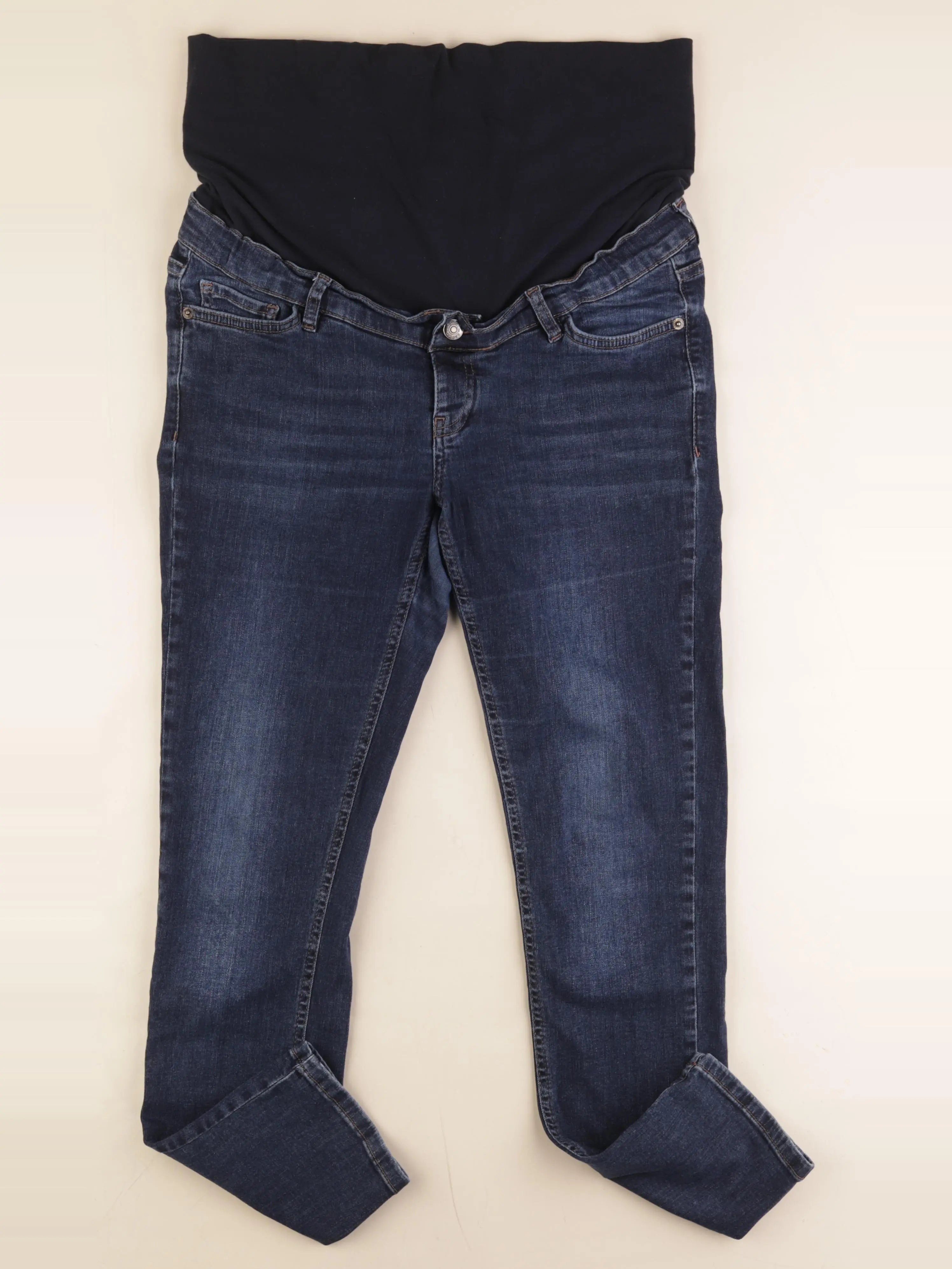 Esprit - jean grossesse bleu - 42