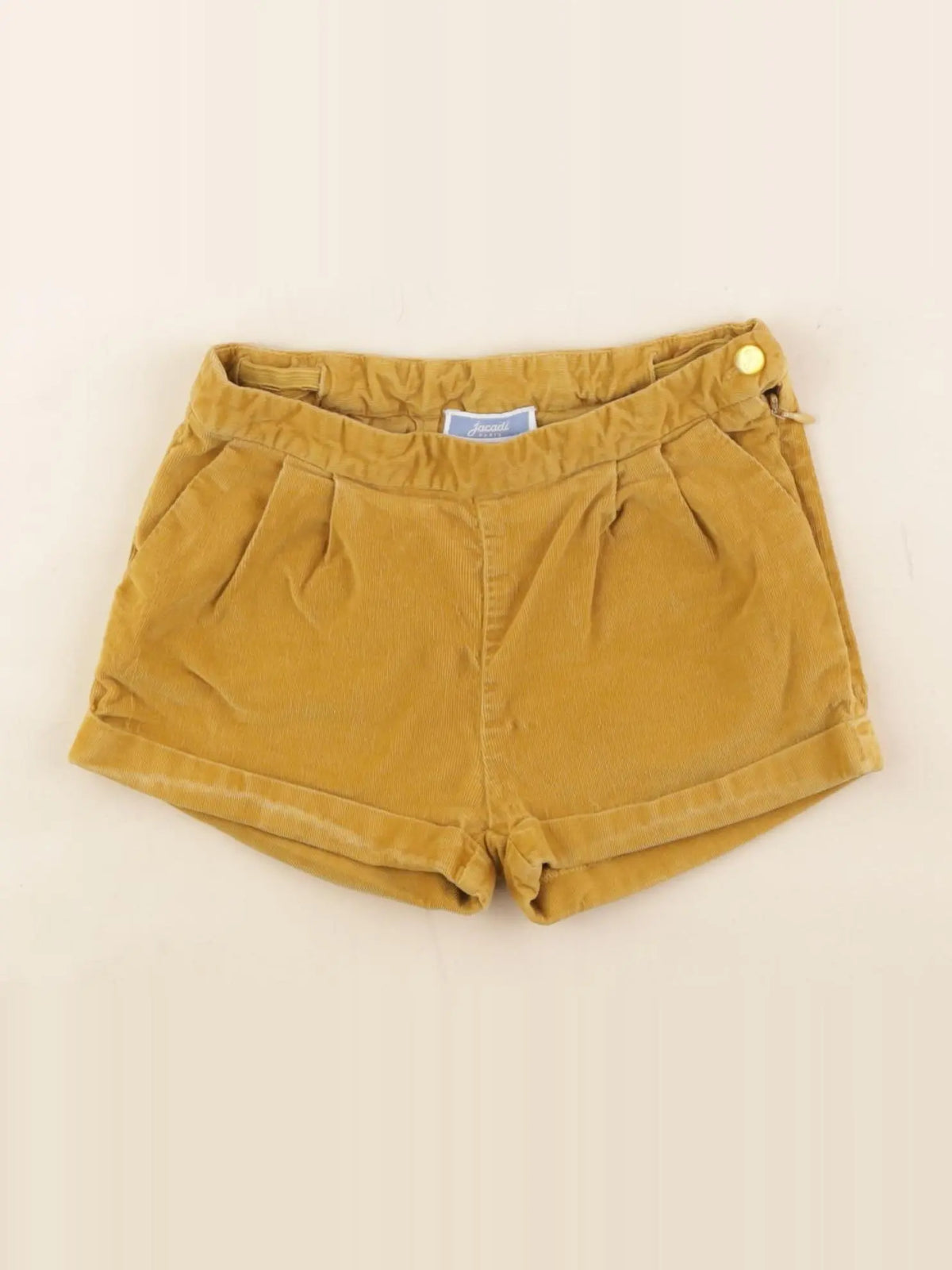 Jacadi - short jaune - 3 ans