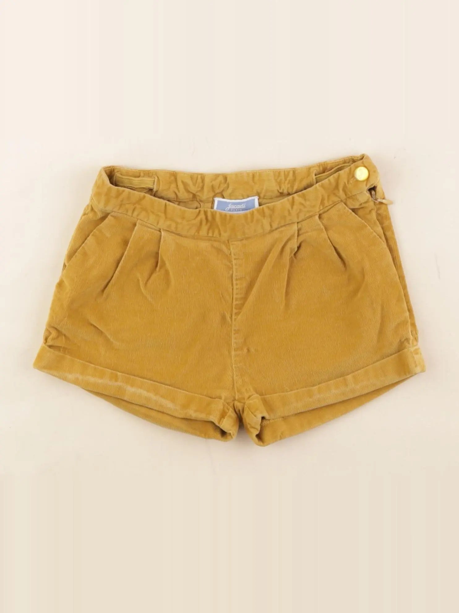 Jacadi - short jaune - 3 ans