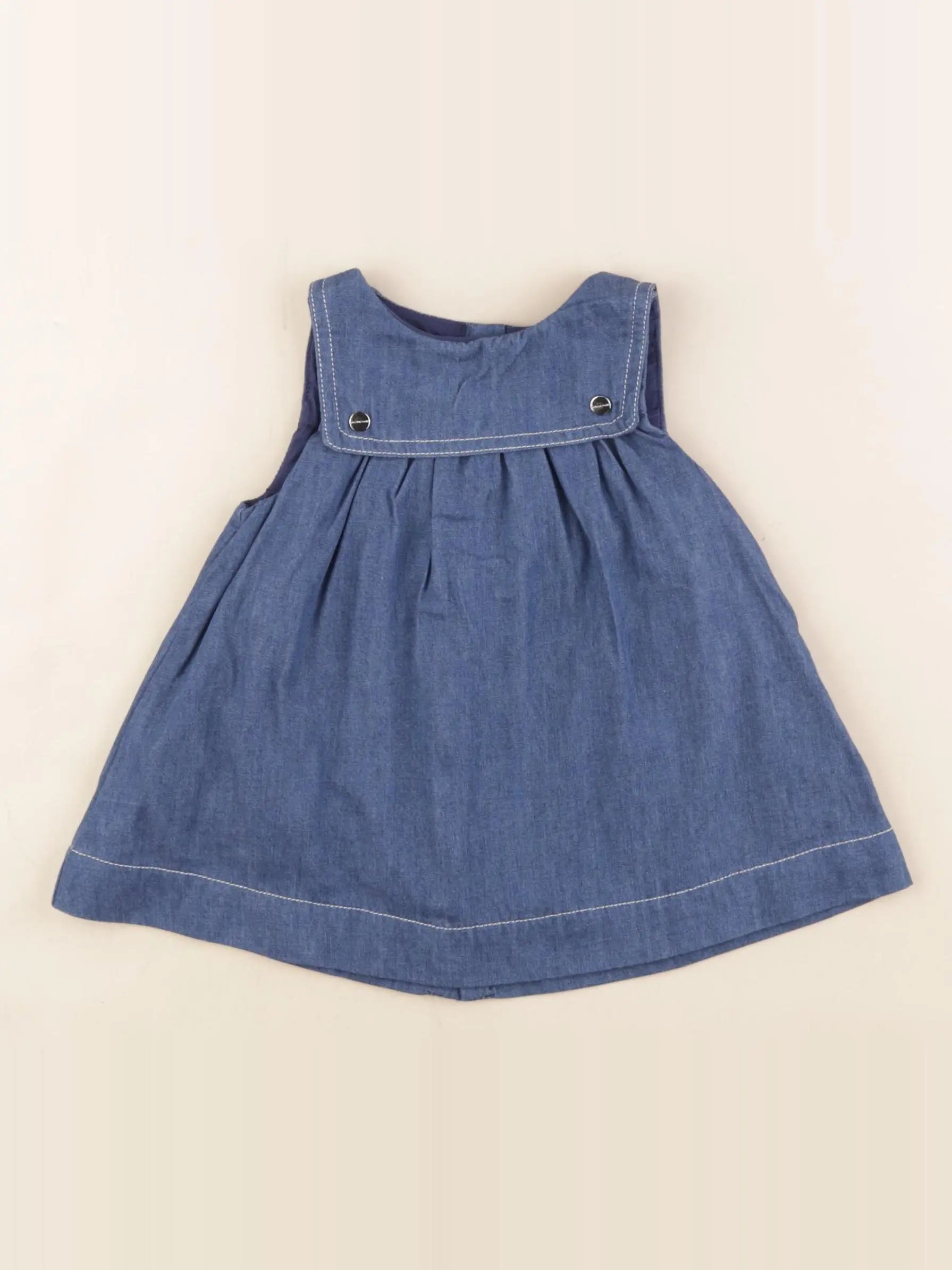 Jacadi - robe bleu - 6 mois