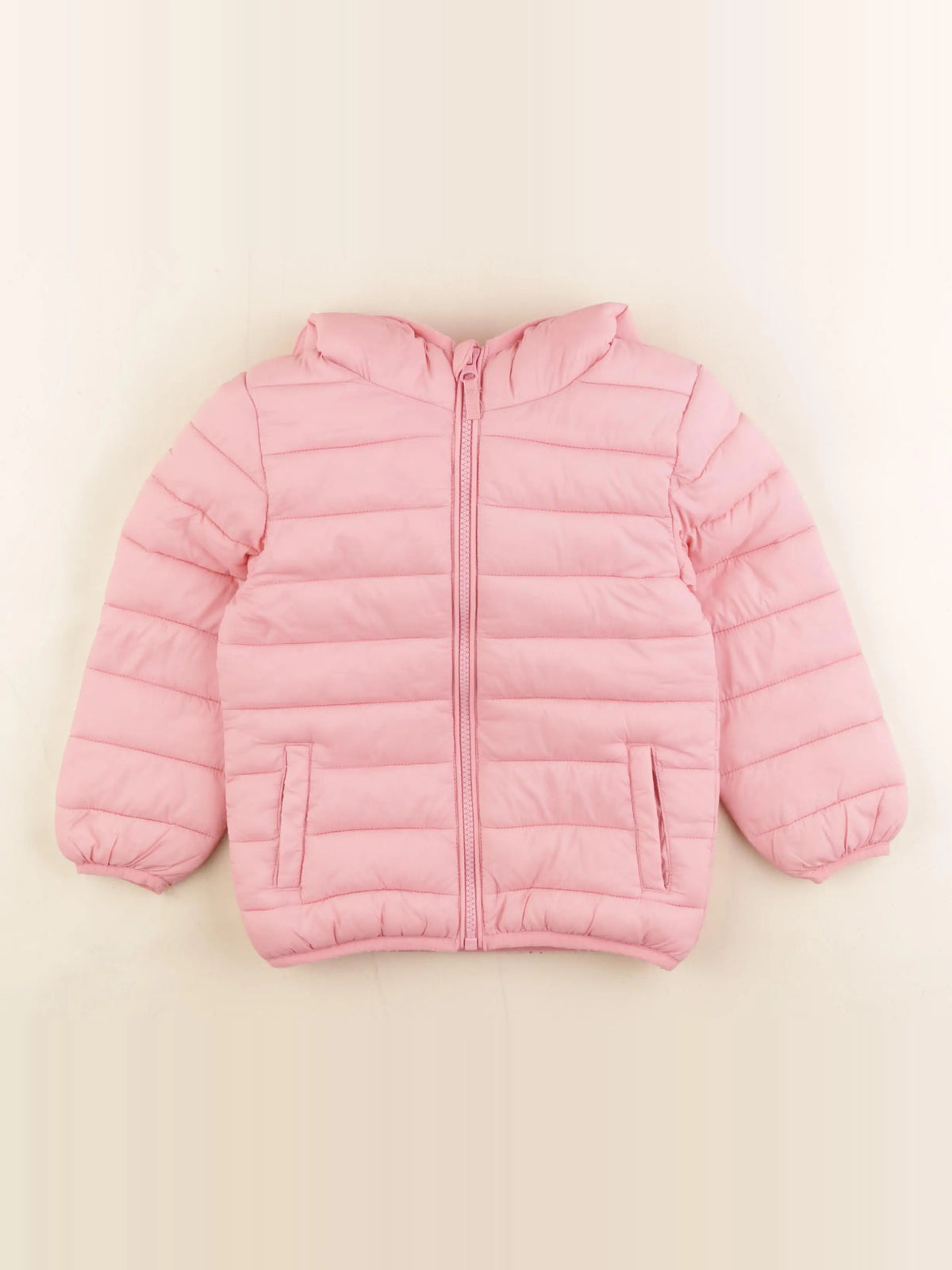 Tape à l'oeil - doudoune rose - 4 ans
