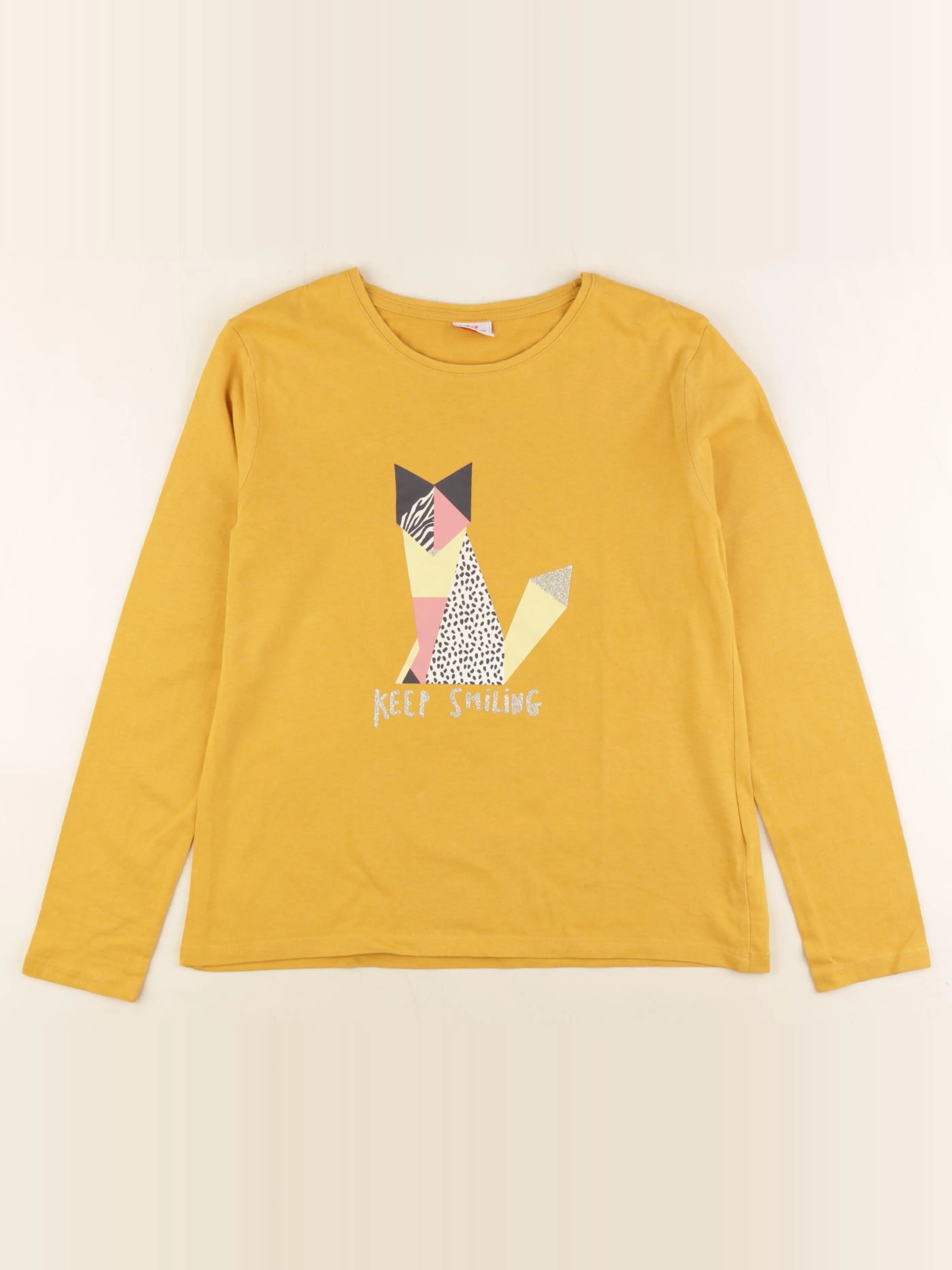 Tape à l'oeil - tee-shirt jaune - 12 ans