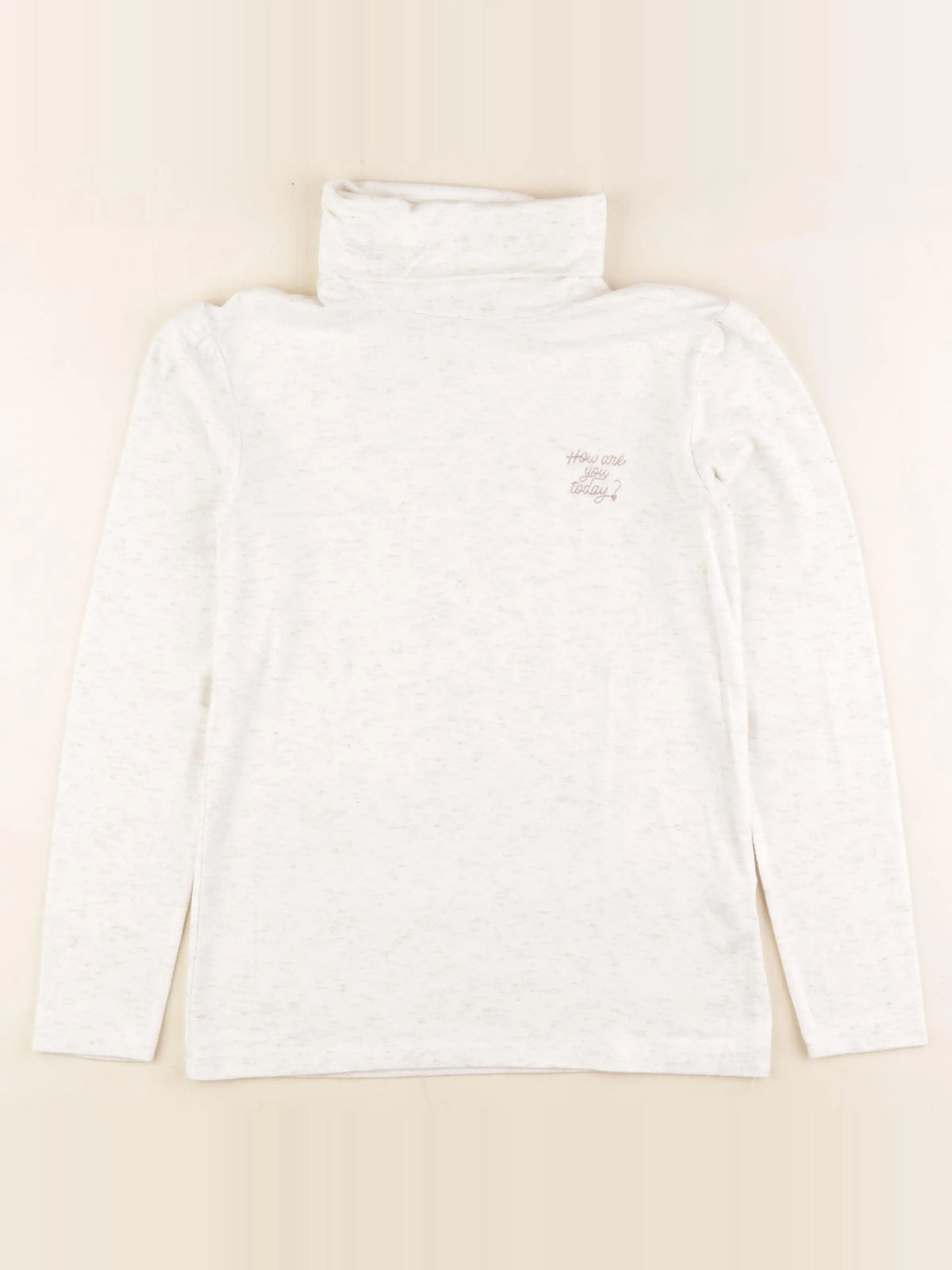 Tape à l'oeil - sous-pull blanc - 12 ans