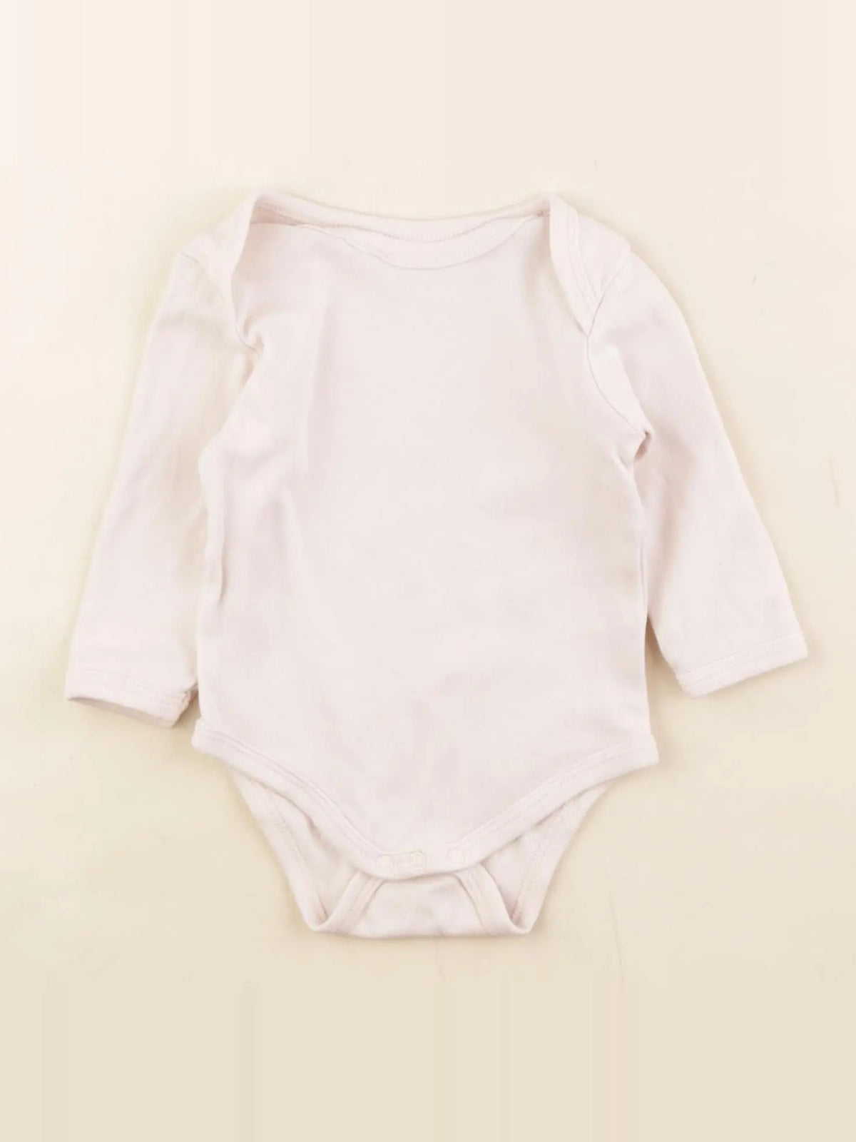Vertbaudet - body rose - 6 mois