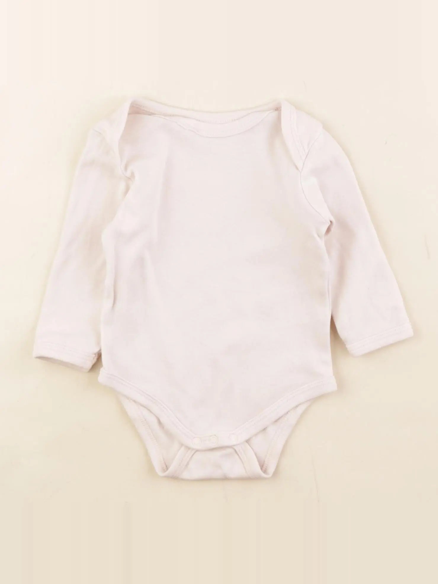 Vertbaudet - body rose - 6 mois
