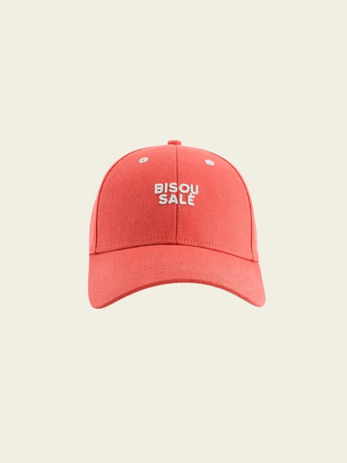Casquette Bisou salé terracotta