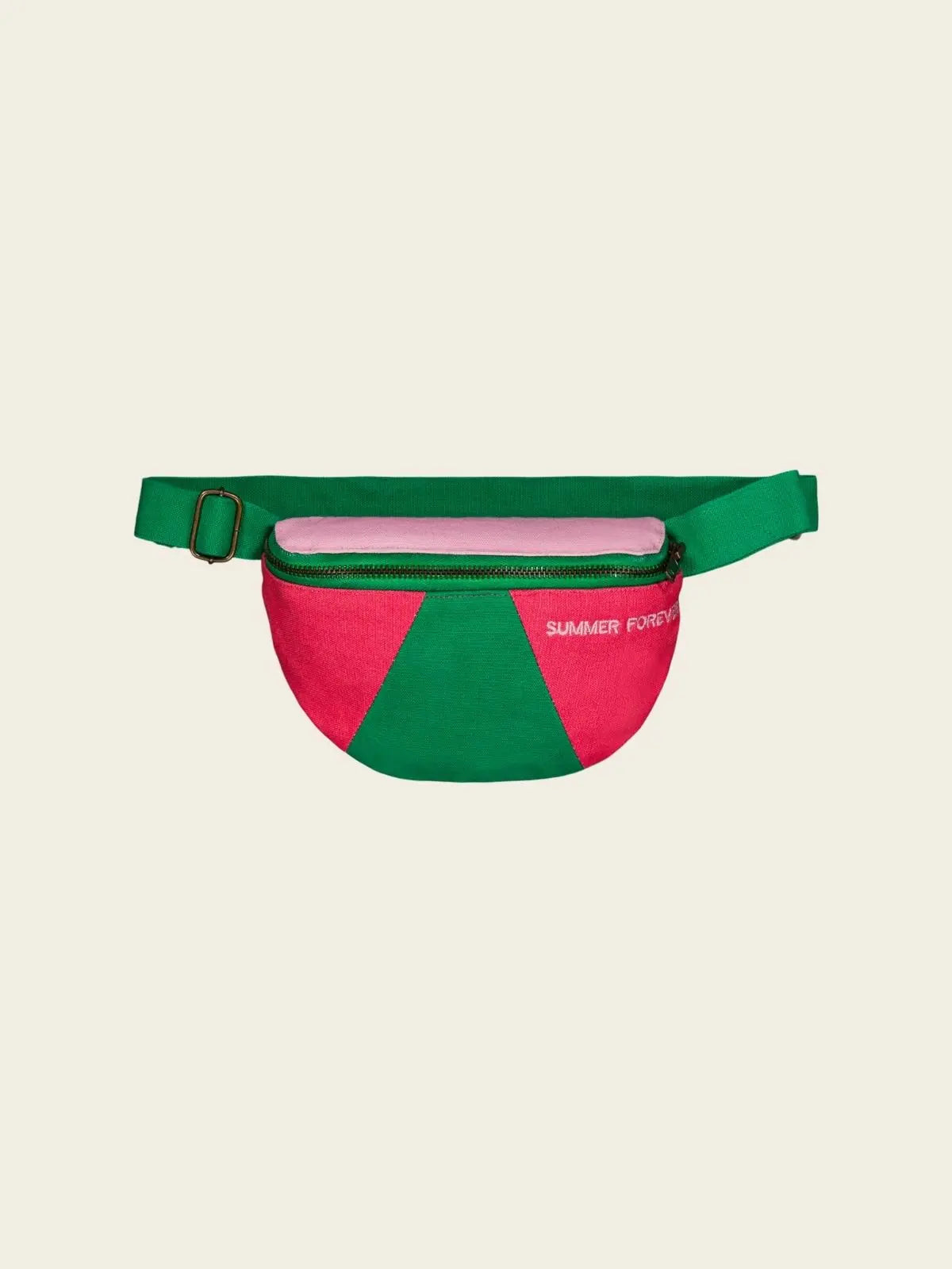 Chamaye - banane fushia vert - 