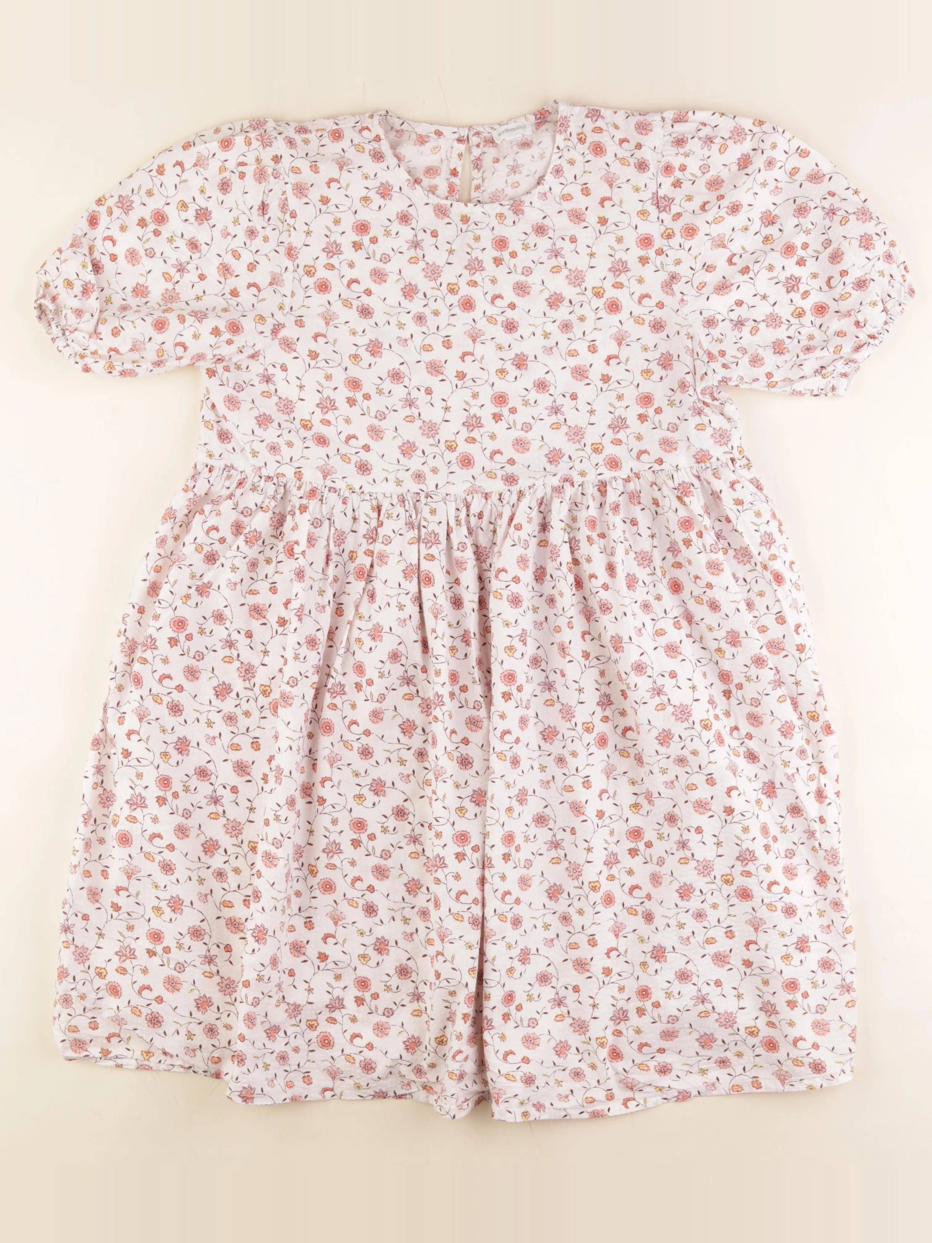 Vertbaudet - robe multicolore - 14 ans