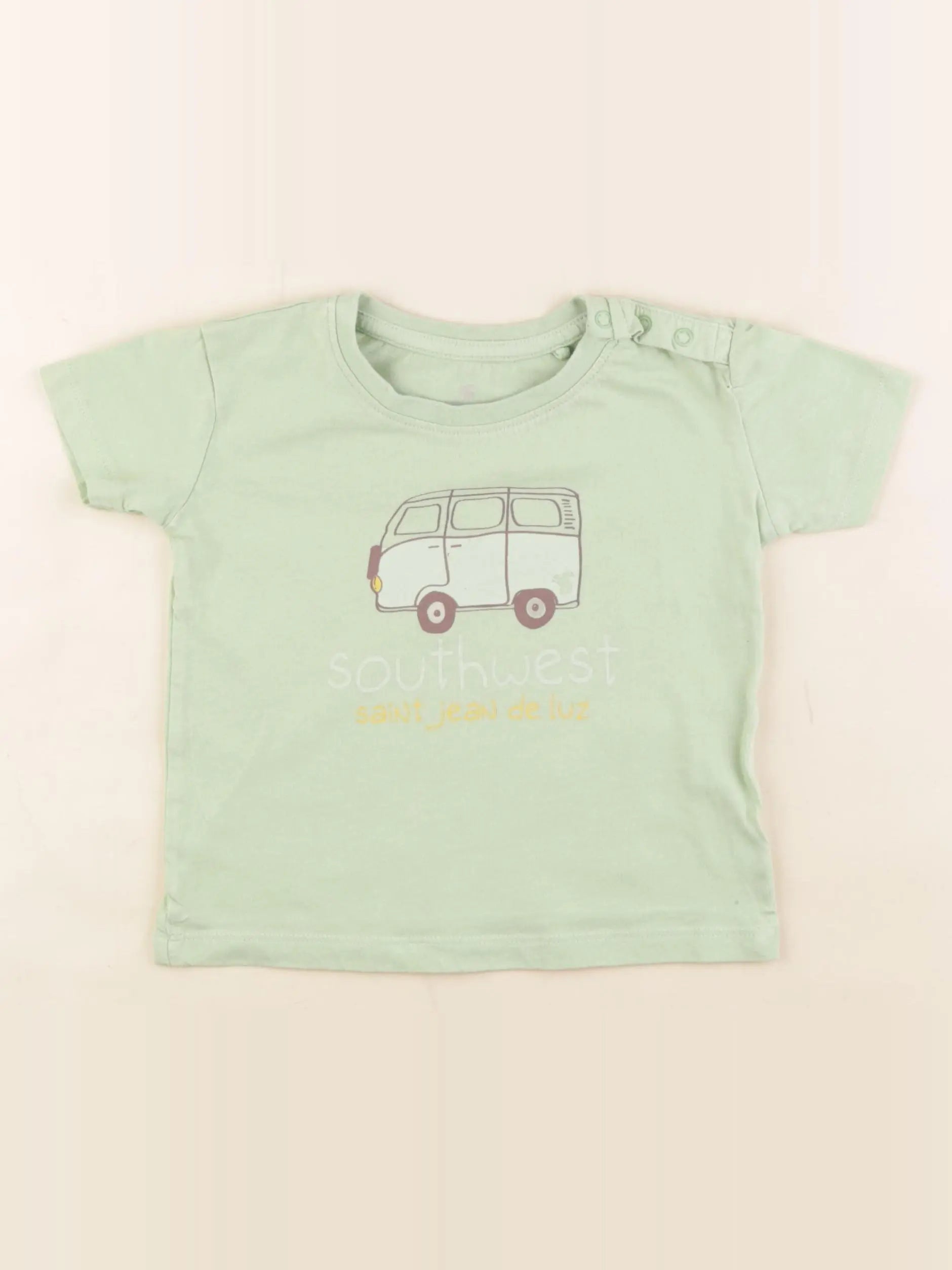 Southwest - tee-shirt vert - 24 mois
